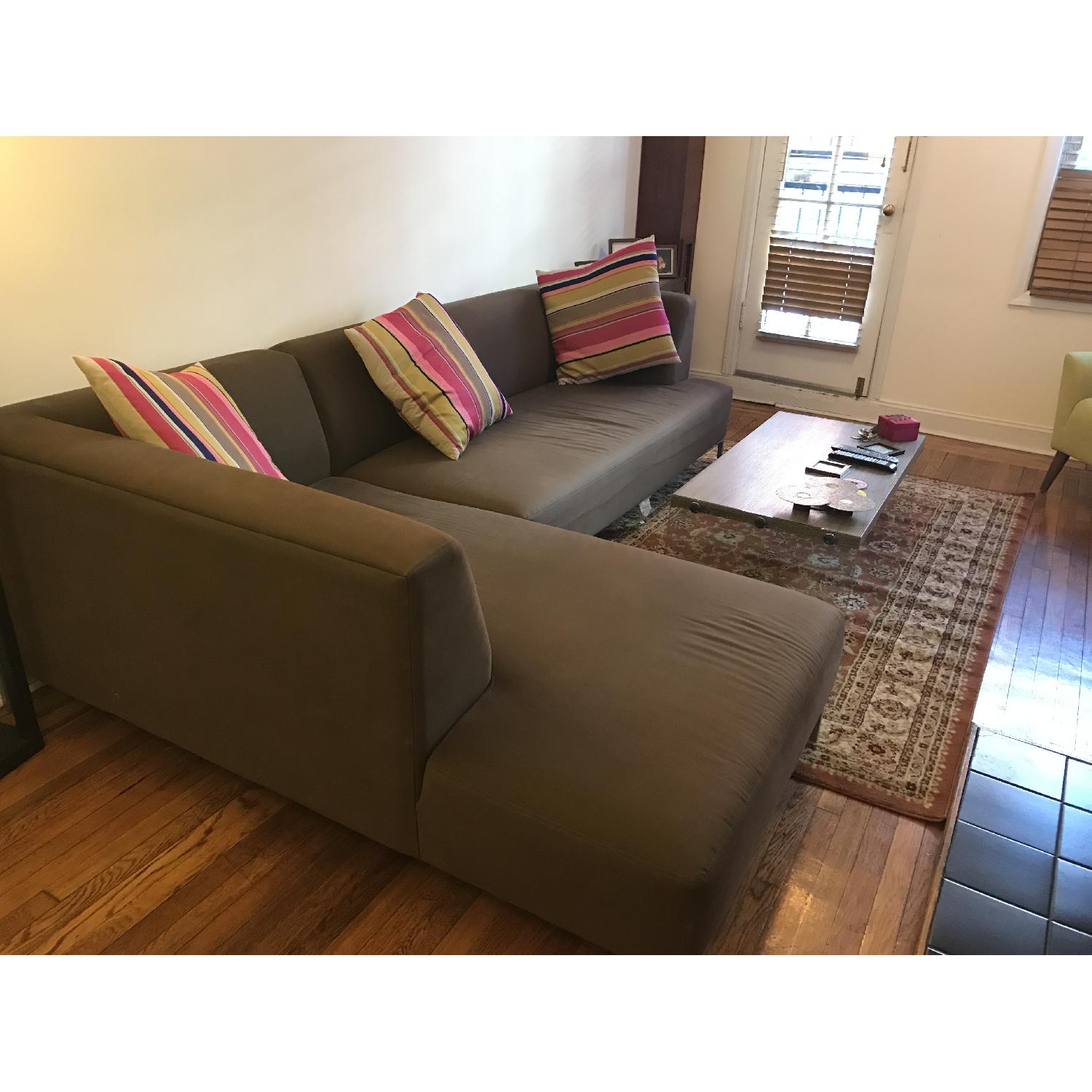 CB2 Sectional Sofa - image-3