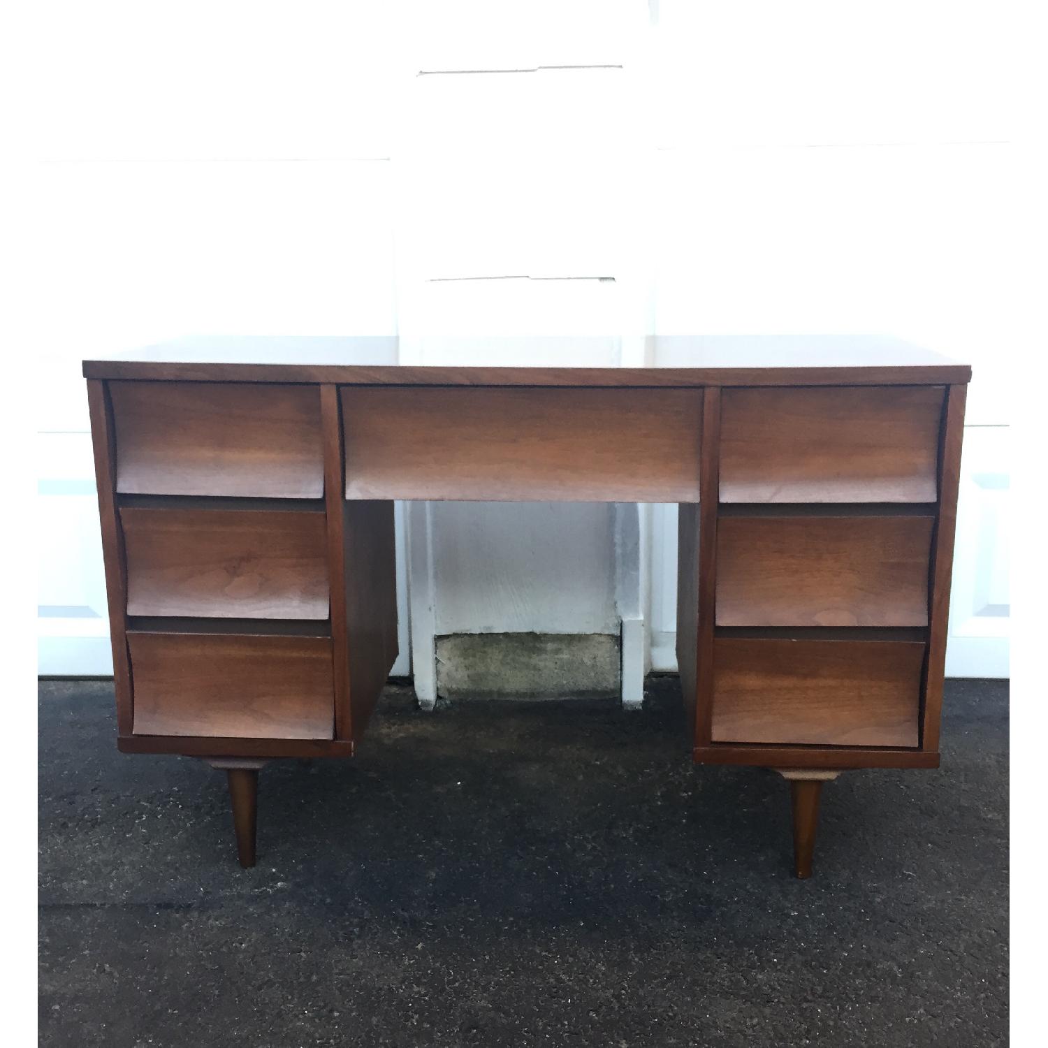 Johnson Carper Mid-Century Writing Desk - image-1