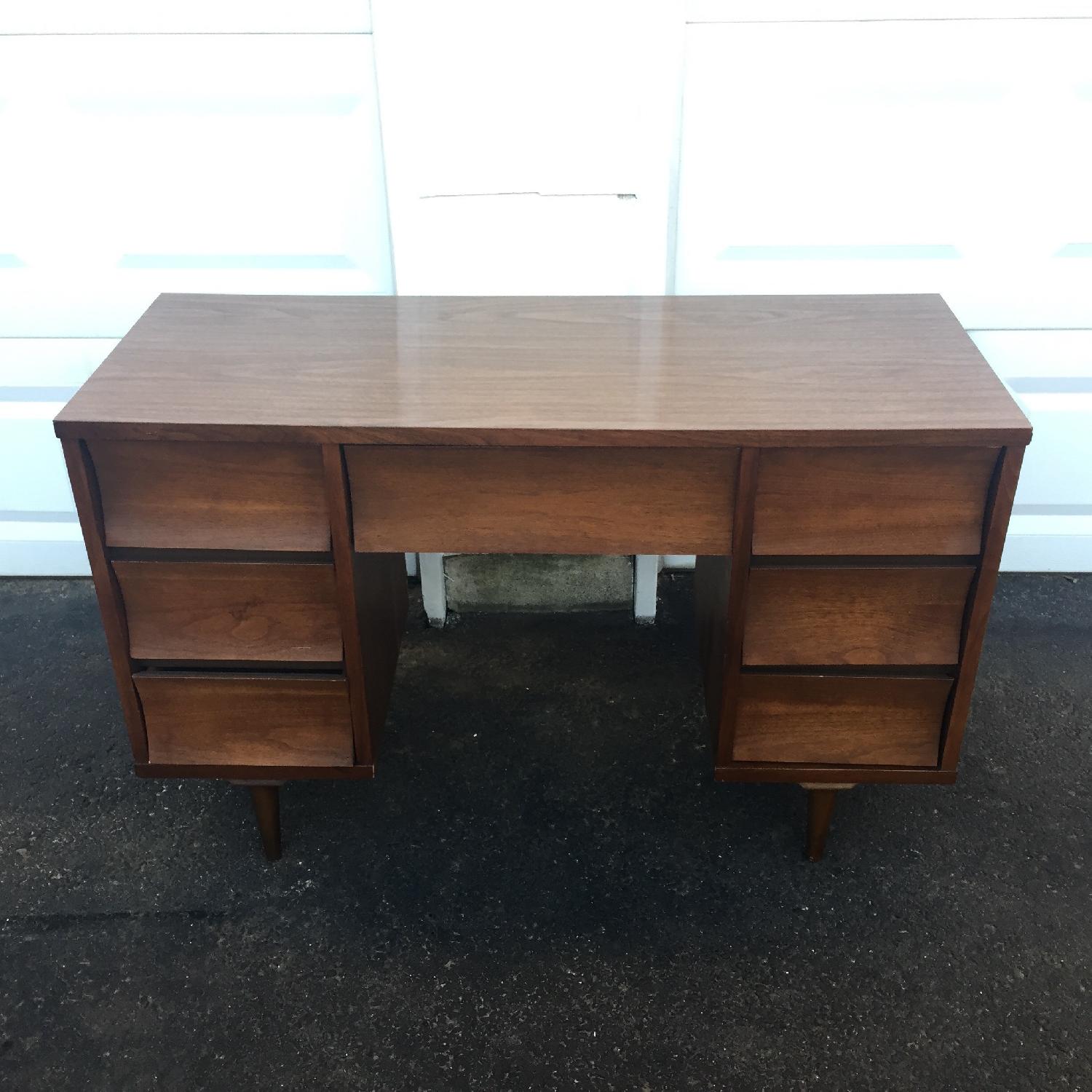Johnson Carper Mid-Century Writing Desk - image-2