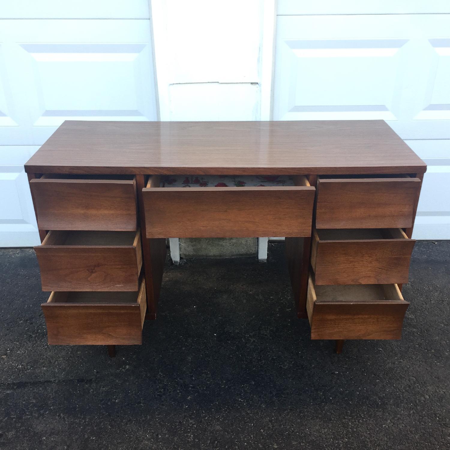 Johnson Carper Mid-Century Writing Desk - image-3