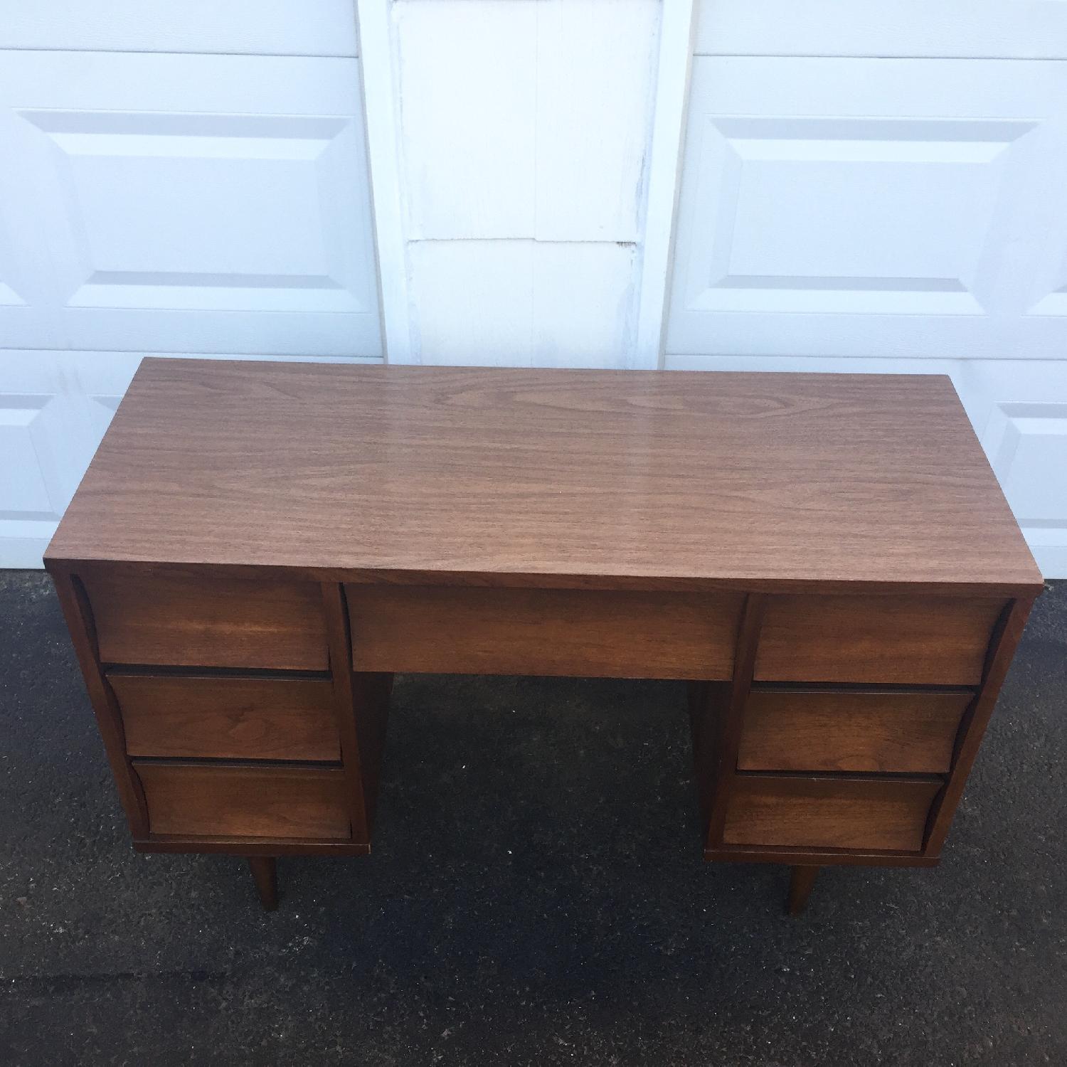 Johnson Carper Mid-Century Writing Desk - image-5