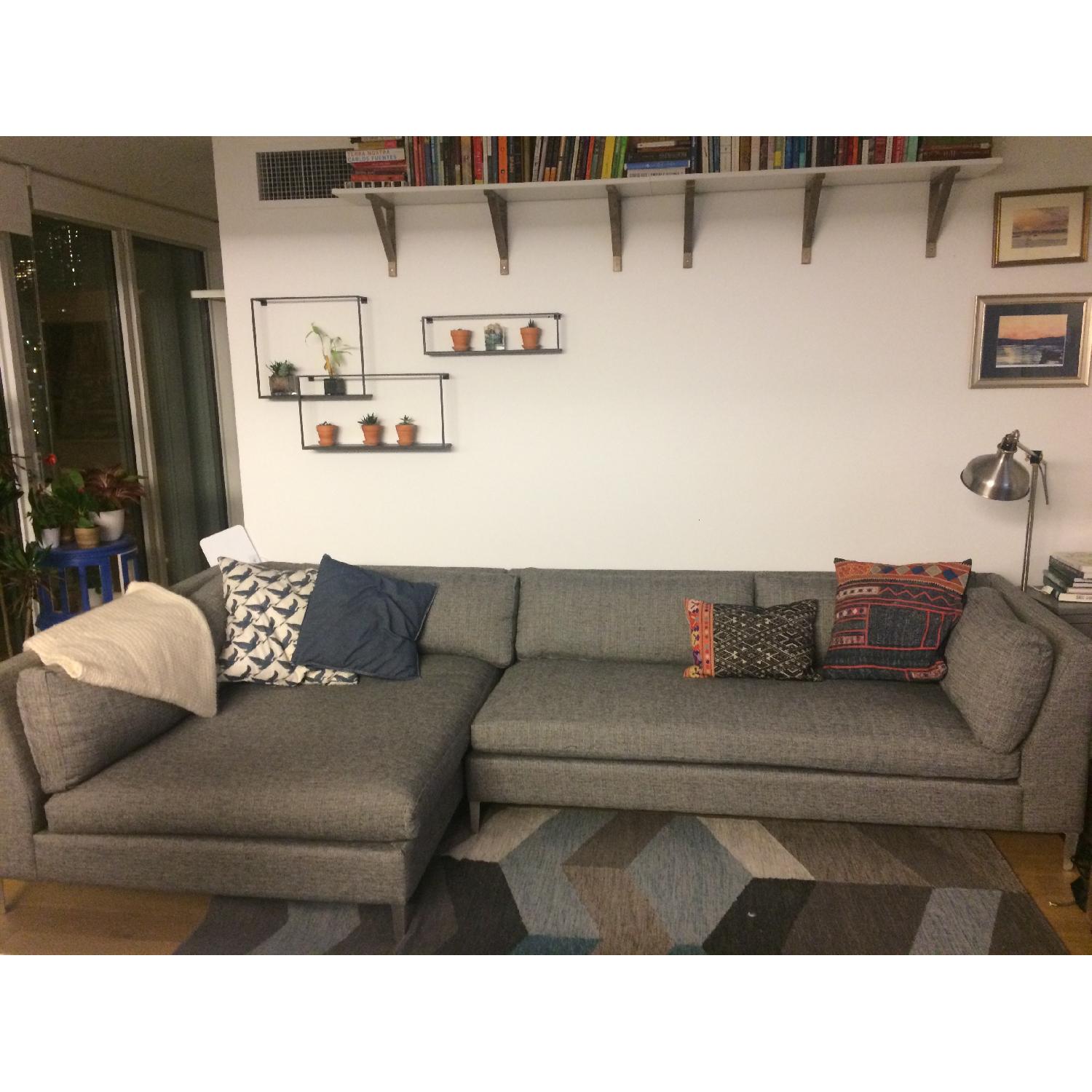 CB2 Decker Sectional Sofa - image-2