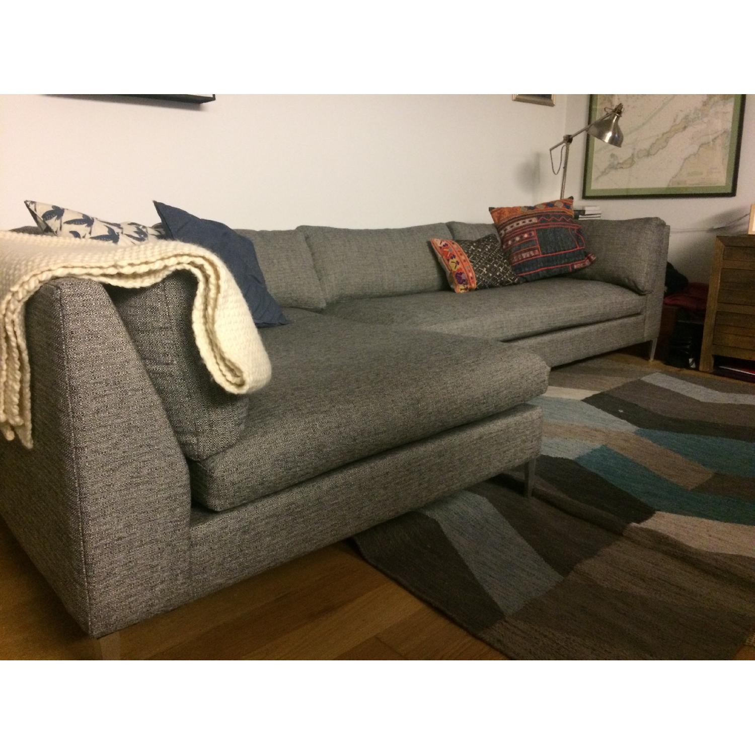 CB2 Decker Sectional Sofa AptDeco