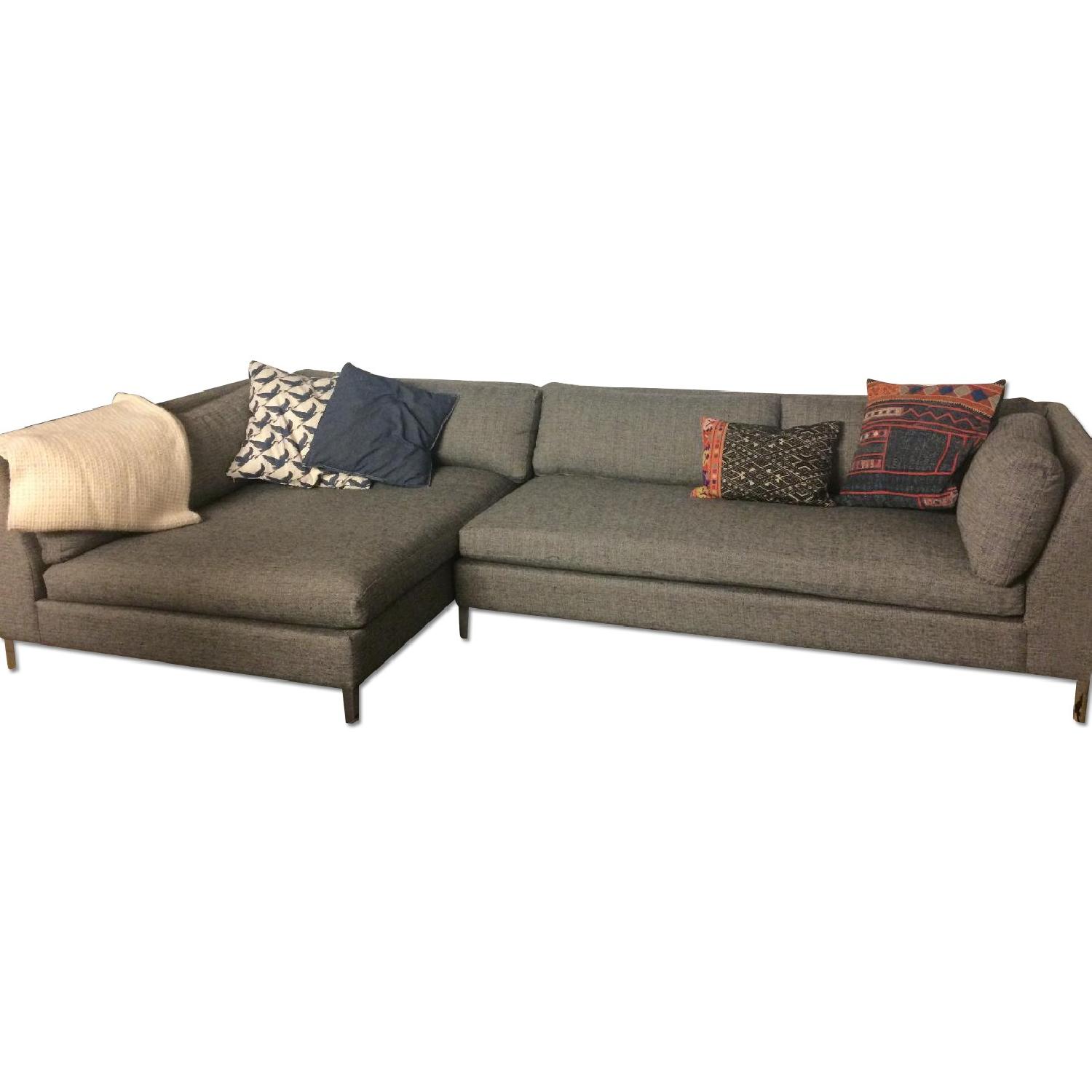 CB2 Decker Sectional Sofa AptDeco