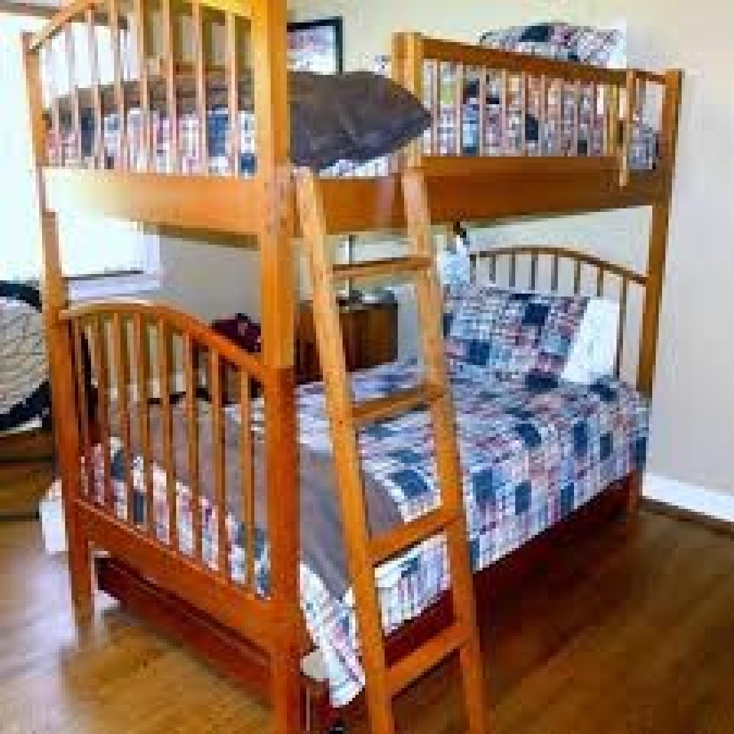 Vermont Tubbs Stackable/Seperate Twin Beds - image-1