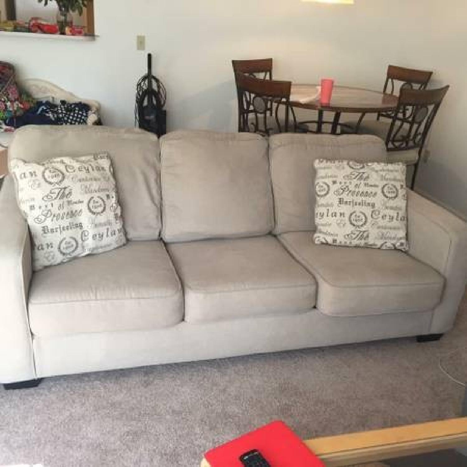 Ashley's Alenya Queen Sleeper Sofa - image-1