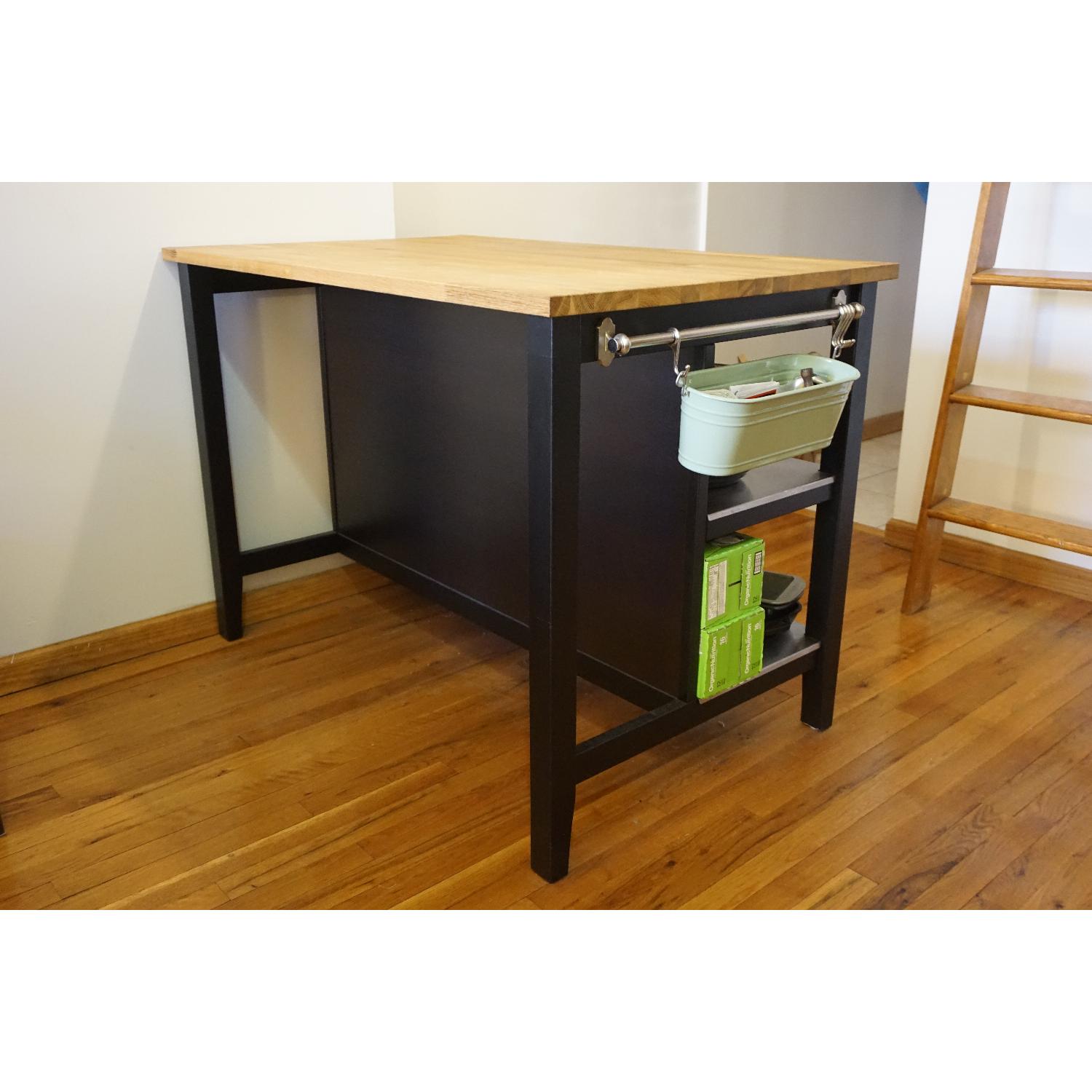 Ikea Stenstorp Kitchen island - image-1