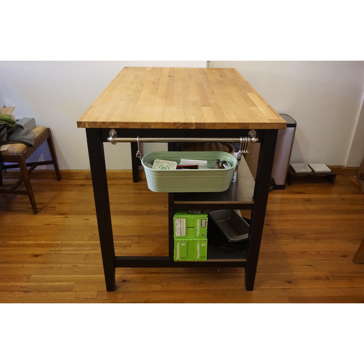 Ikea Stenstorp Kitchen island - image-2
