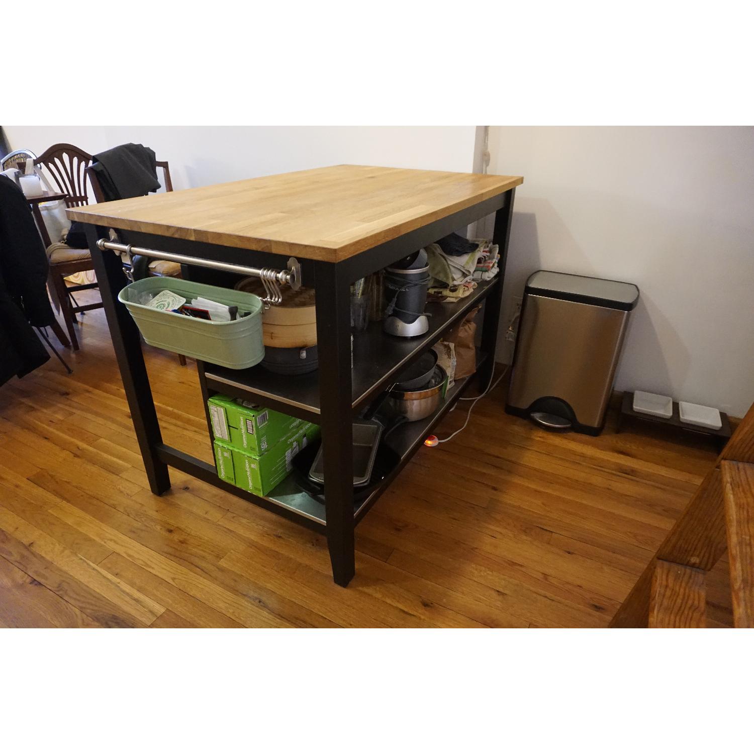 Ikea Stenstorp Kitchen island - image-3
