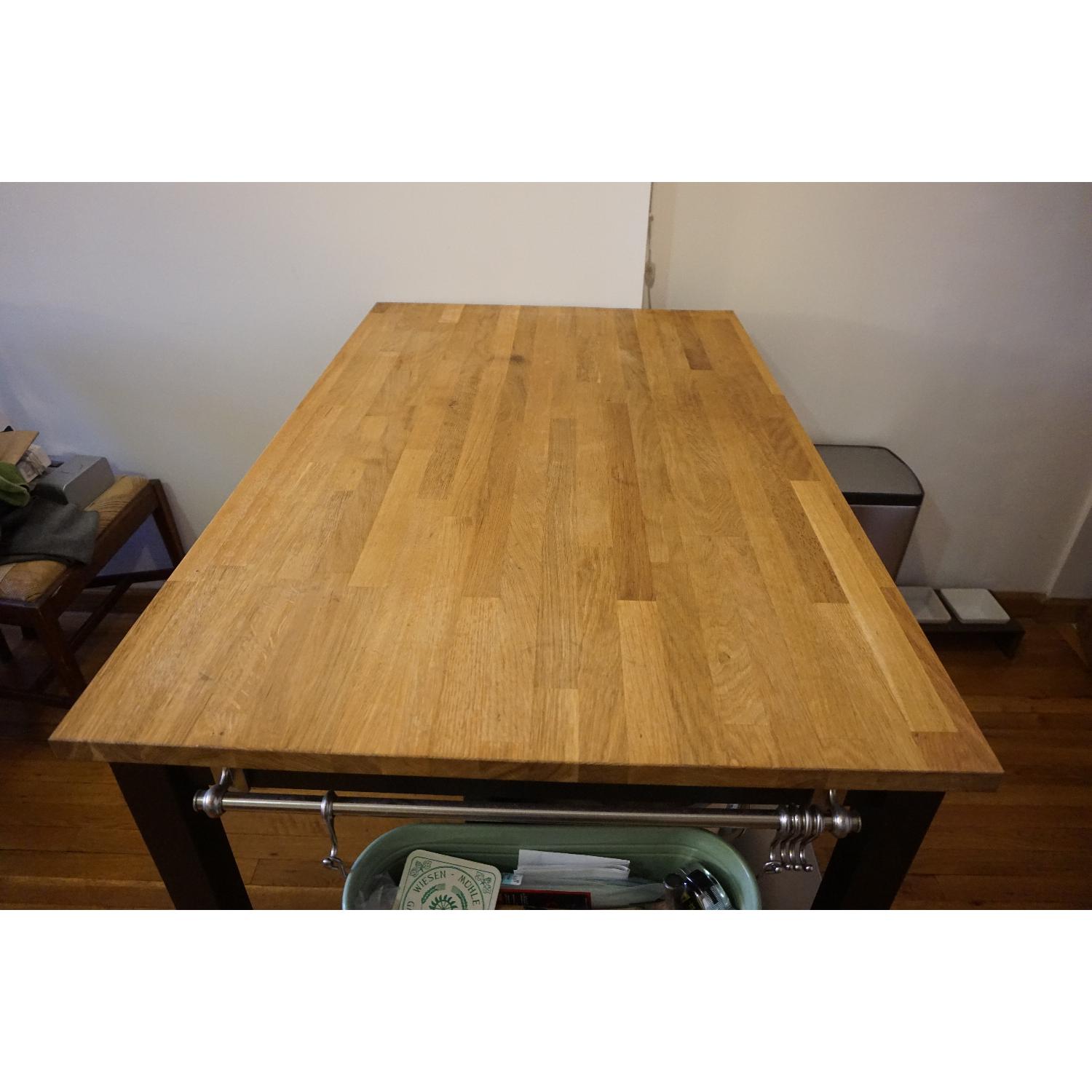 Ikea Stenstorp Kitchen island - image-4