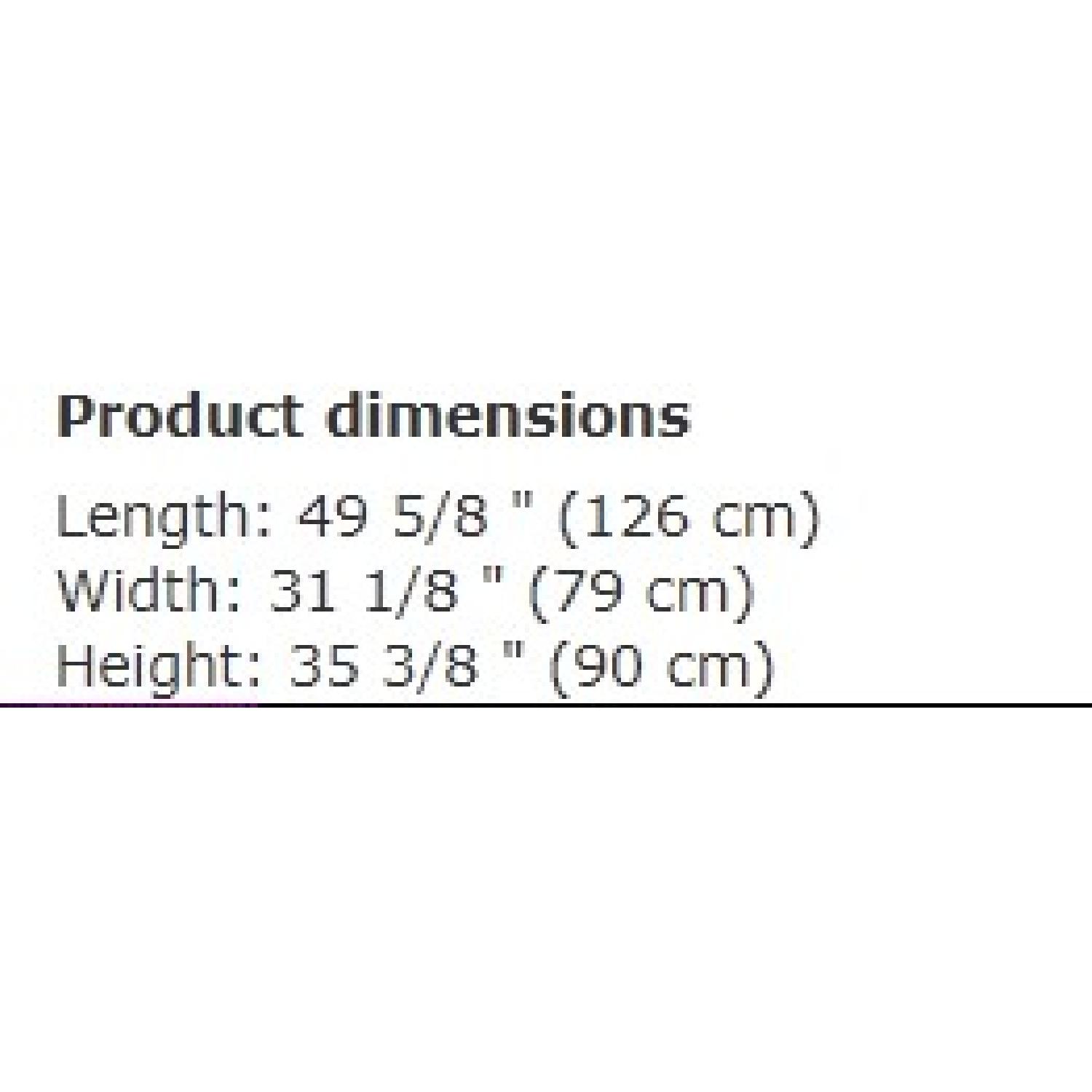 Ikea Stenstorp Kitchen island - image-6