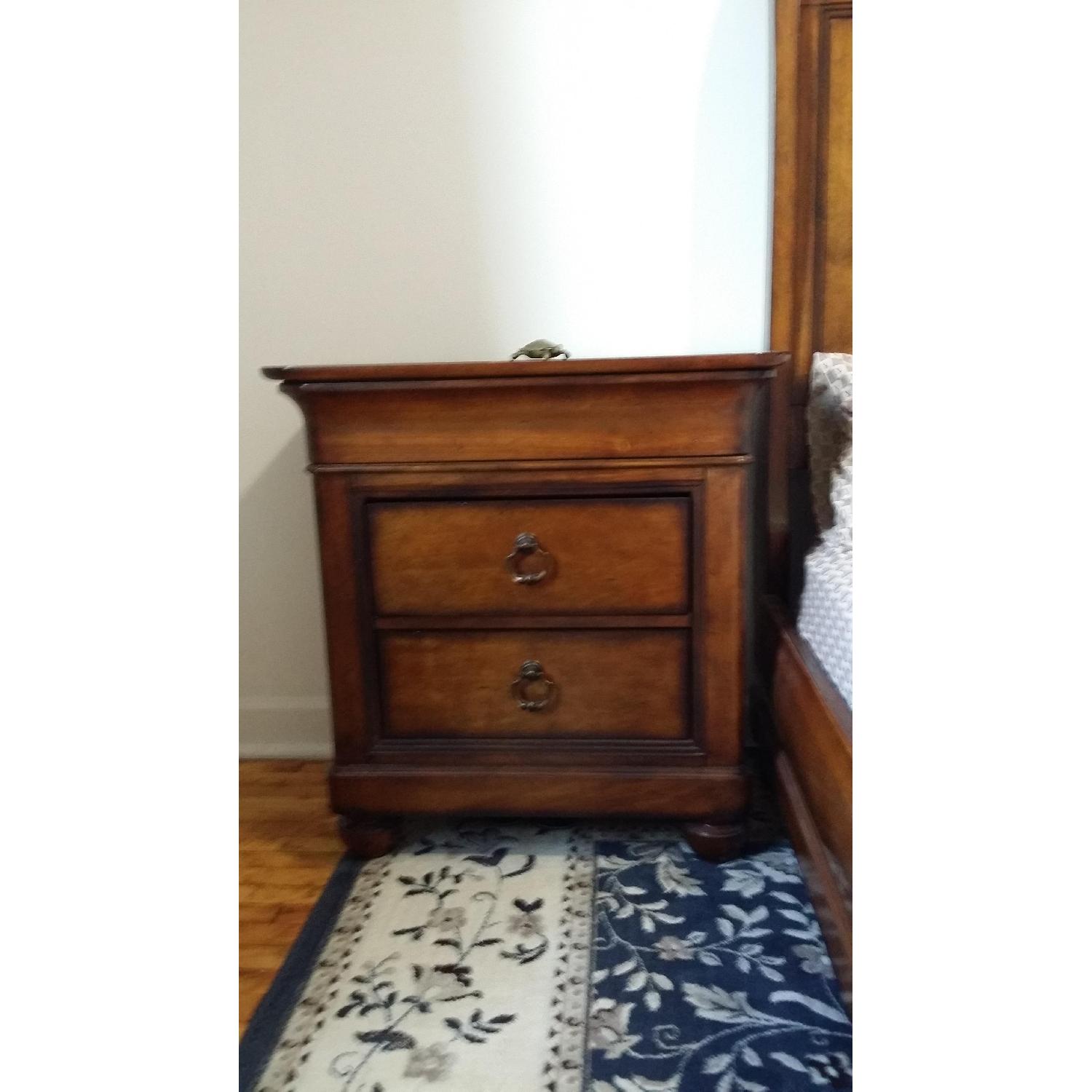 Klaussner Furniture 4 Piece Queen Bedroom Set - image-3