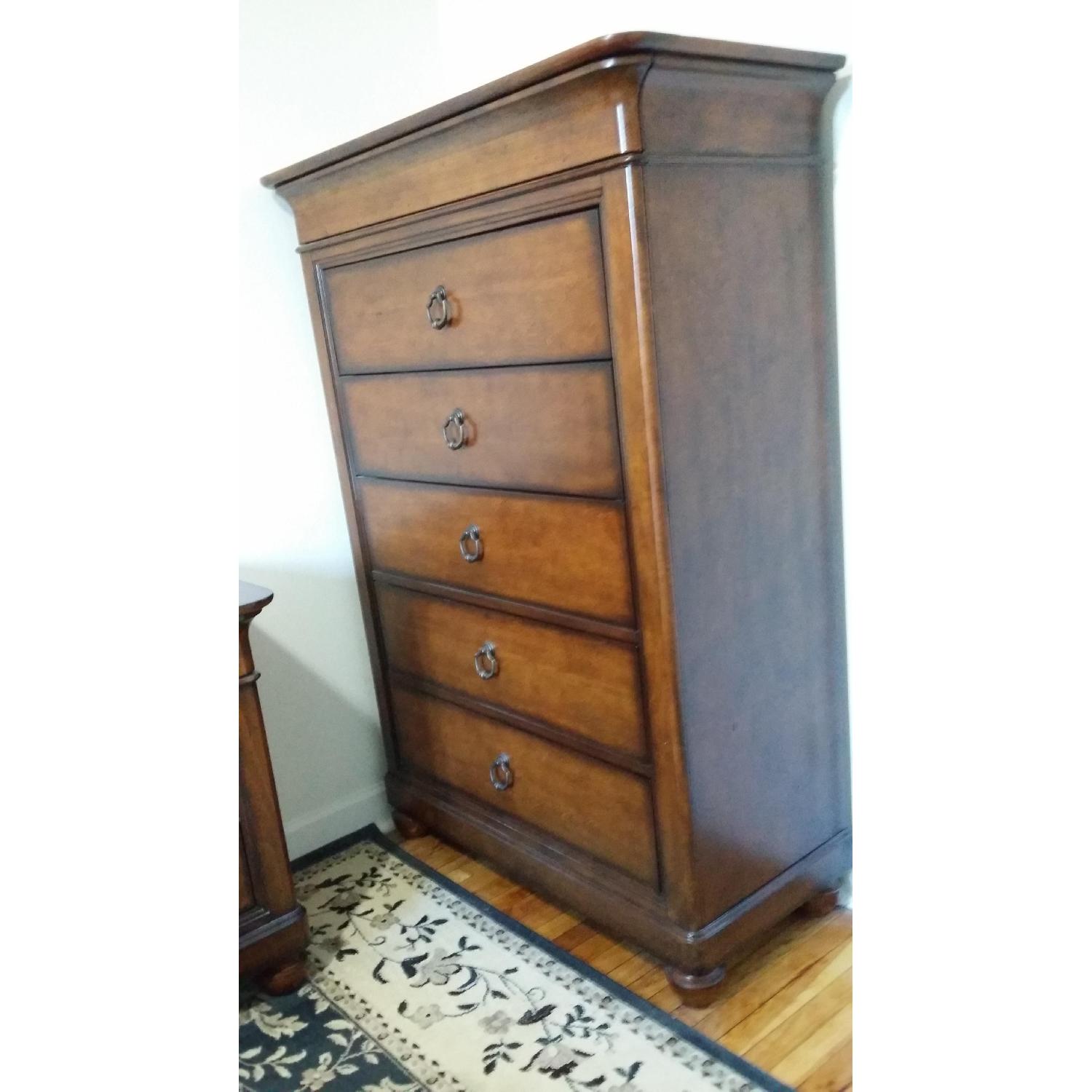 Klaussner Furniture 4 Piece Queen Bedroom Set - image-4