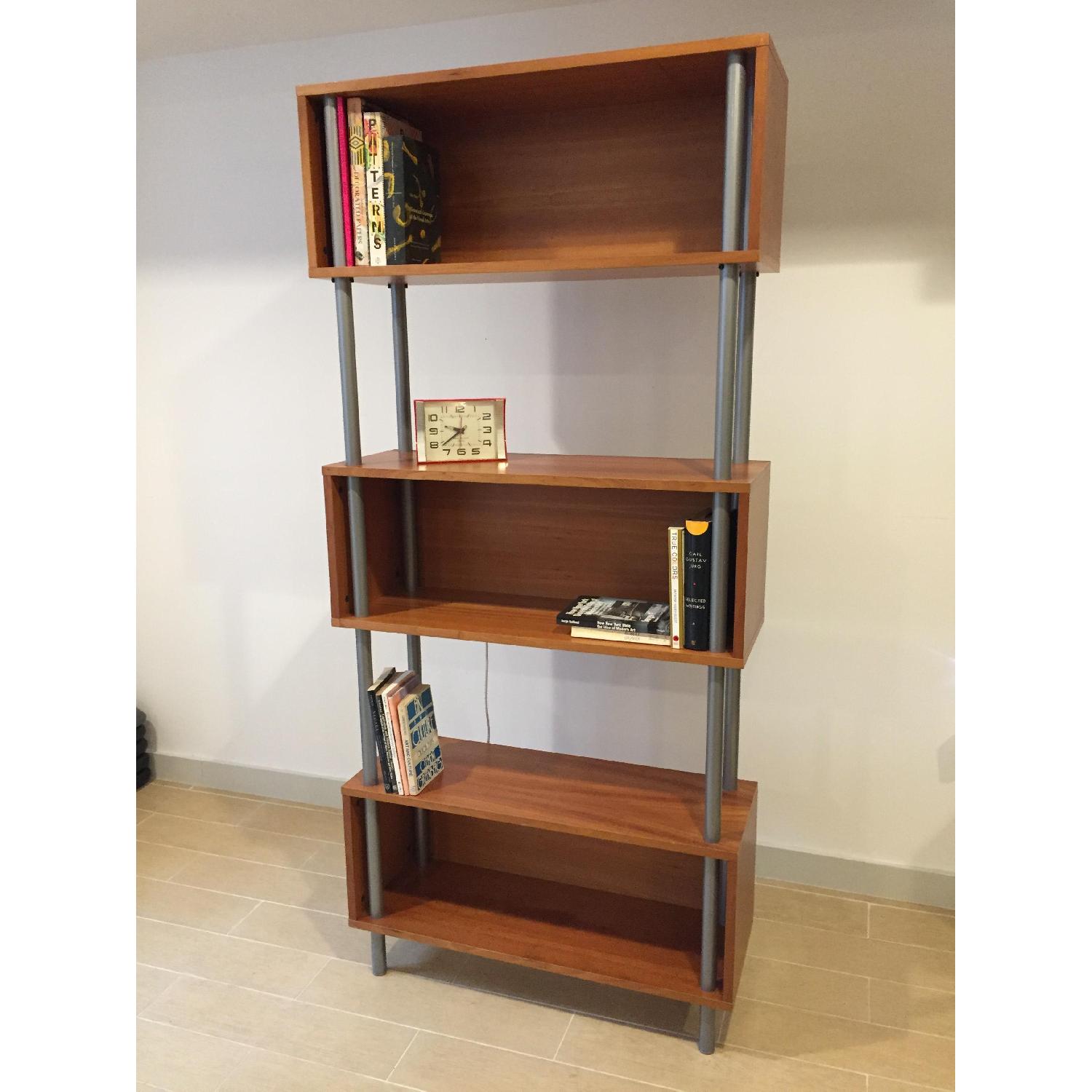 Blu Dot Chicago Series Bookcase/3 Box Shelf - image-3