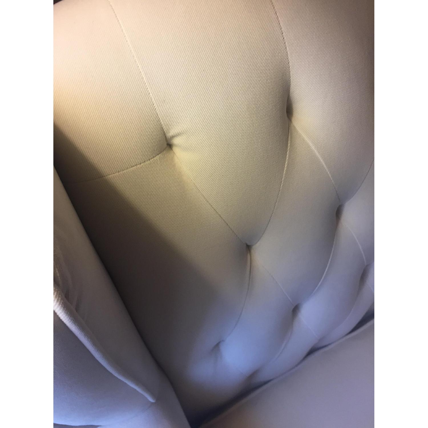 Tufted Nailhead Wingback Rocker - image-4