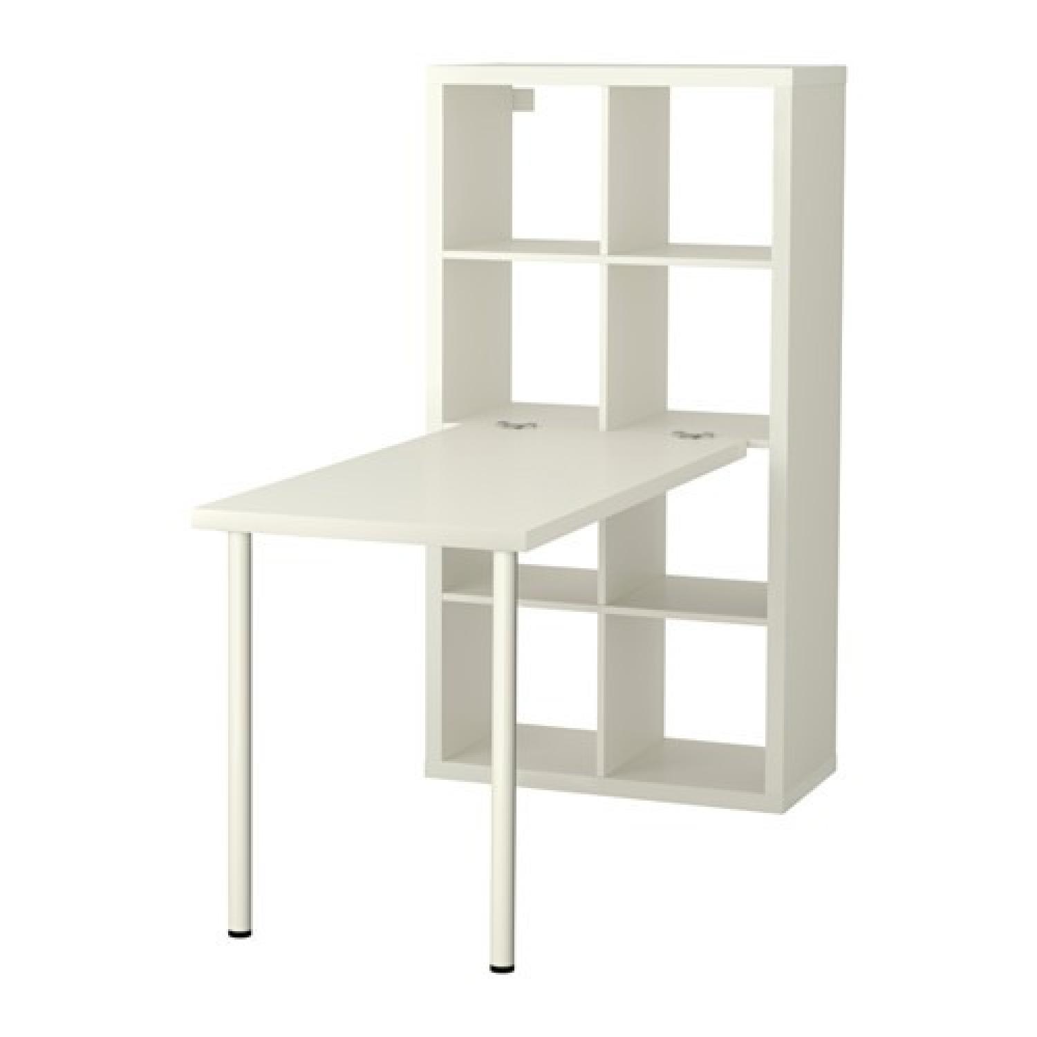 Ikea Desk w/ Hutch & Chair - image-3