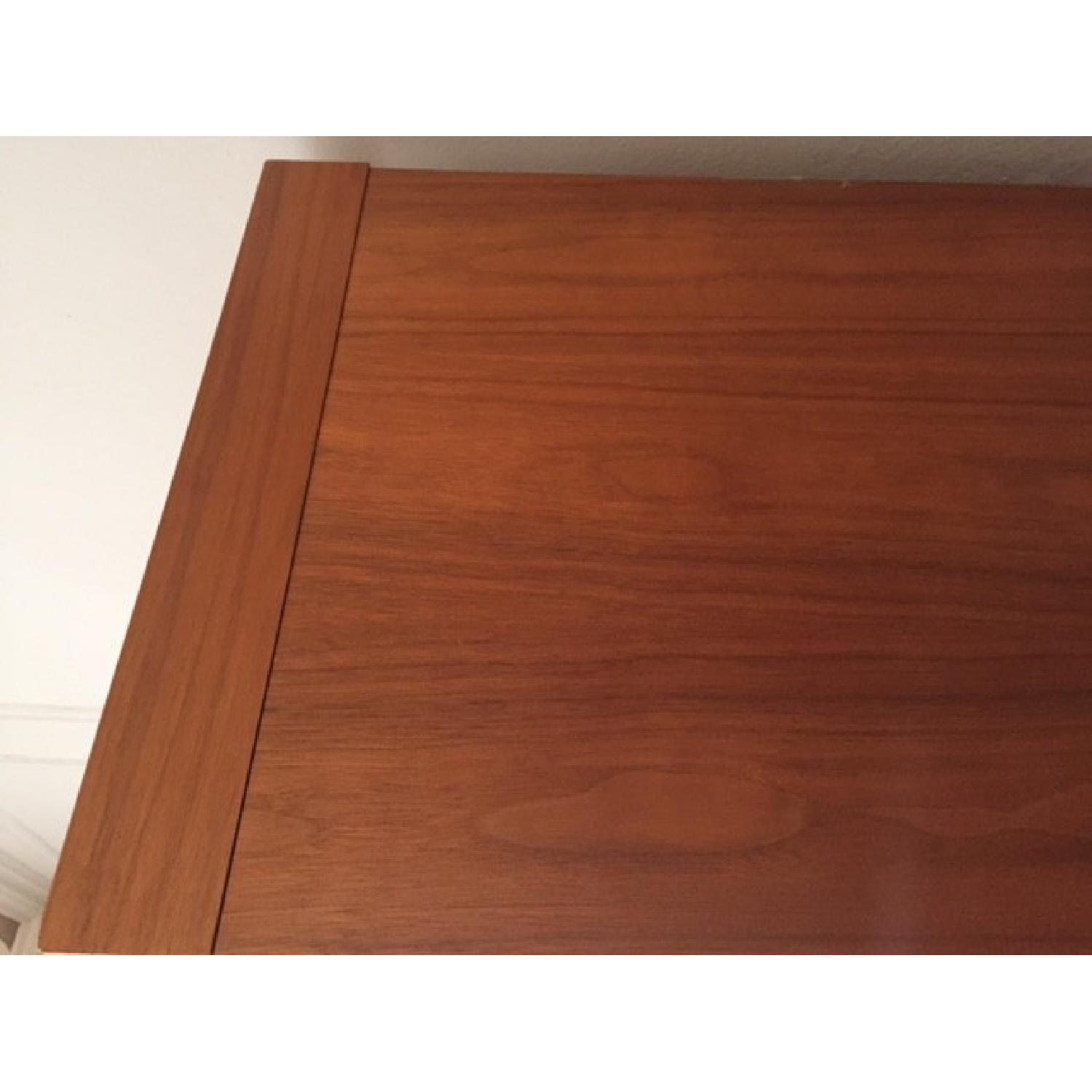 Cherry Wood Veneer Bookshelf - image-4