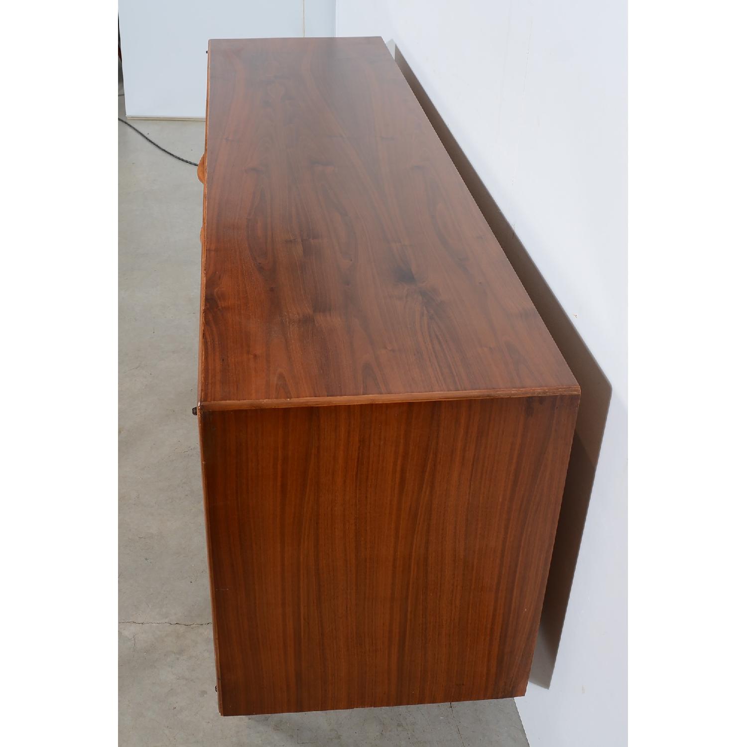 Lane Perception Walnut Mid Century Modern Credenza - image-4