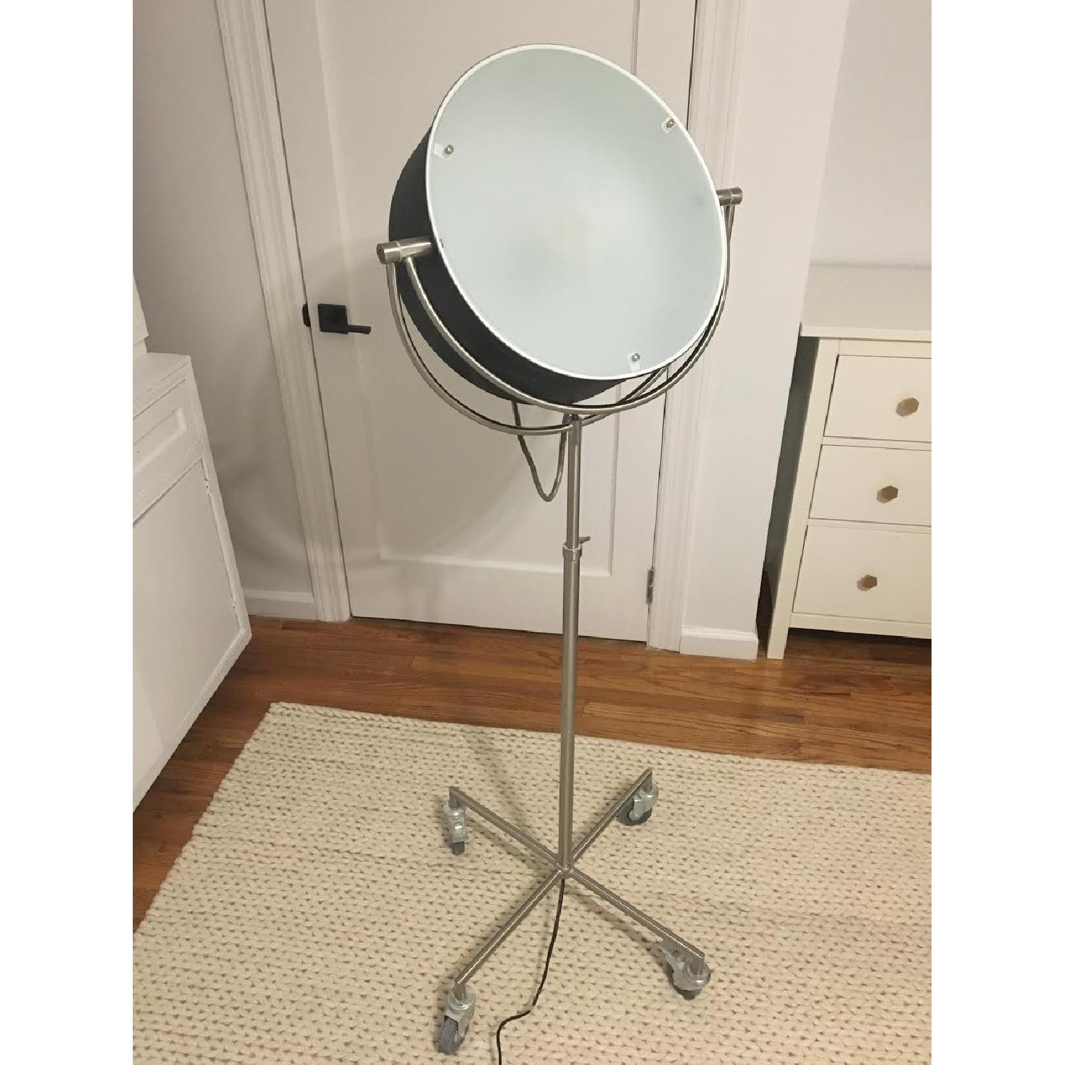 CB2 Industrial Spotlight Floor Lamp - image-1