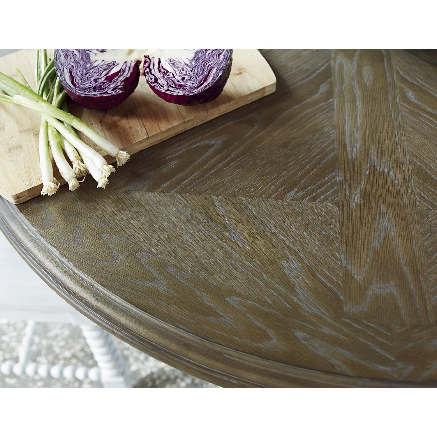 Paula Deen Home Dogwood Breakfast Table in Blossom/Driftwood - image-3