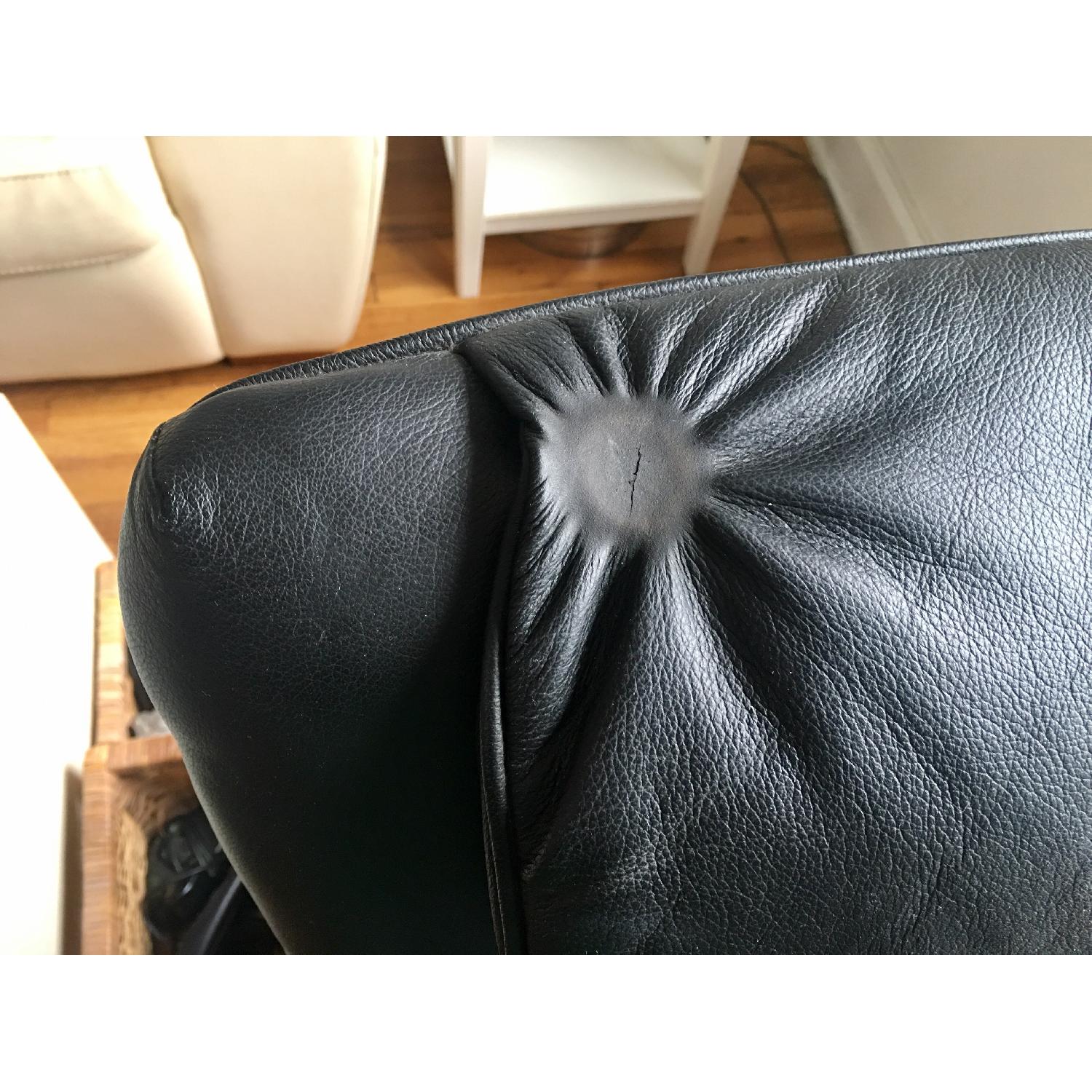 Ikea Reclining Armchair & Ottoman - image-1