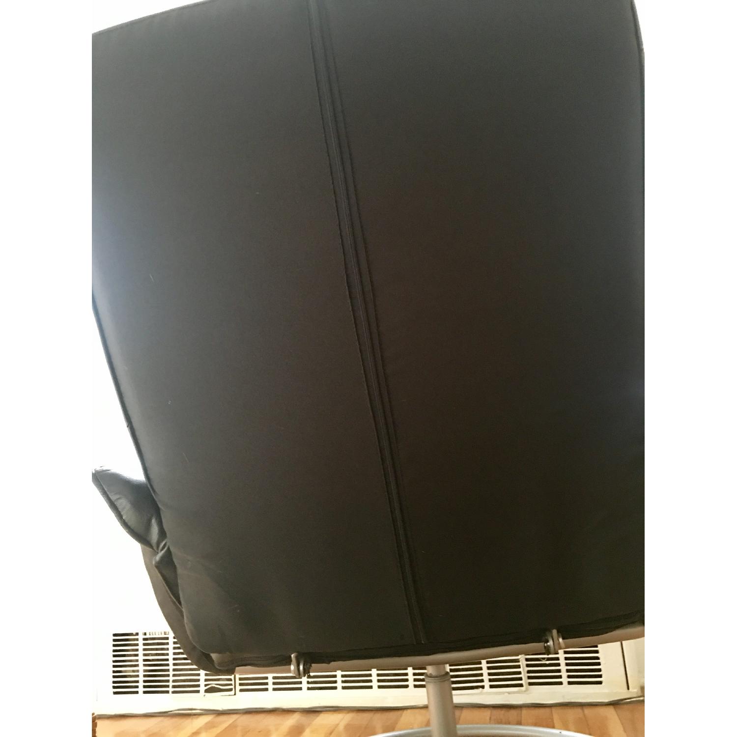 Ikea Reclining Armchair & Ottoman - image-2