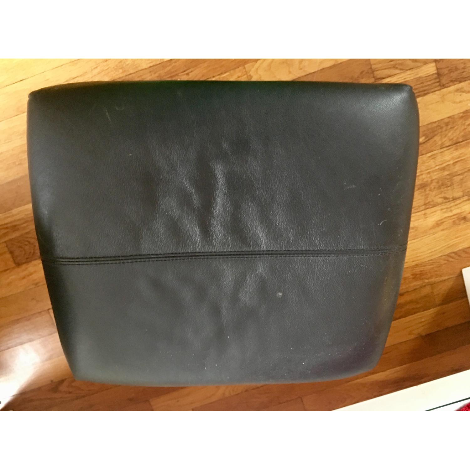 Ikea Reclining Armchair & Ottoman - image-5