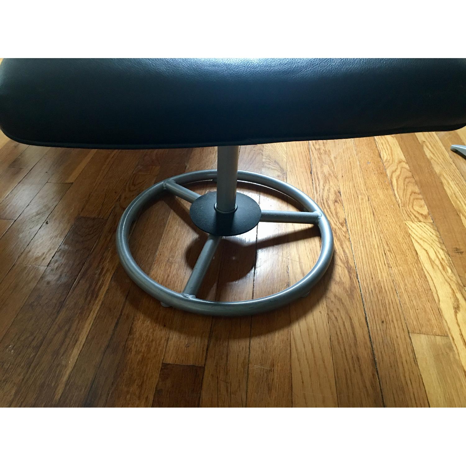 Ikea Reclining Armchair & Ottoman - image-7