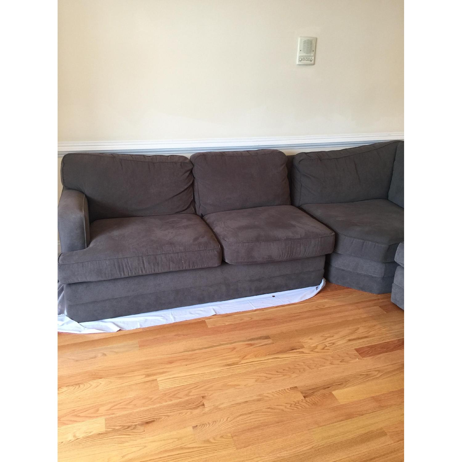 Broyhill Sectional Sofa - image-1