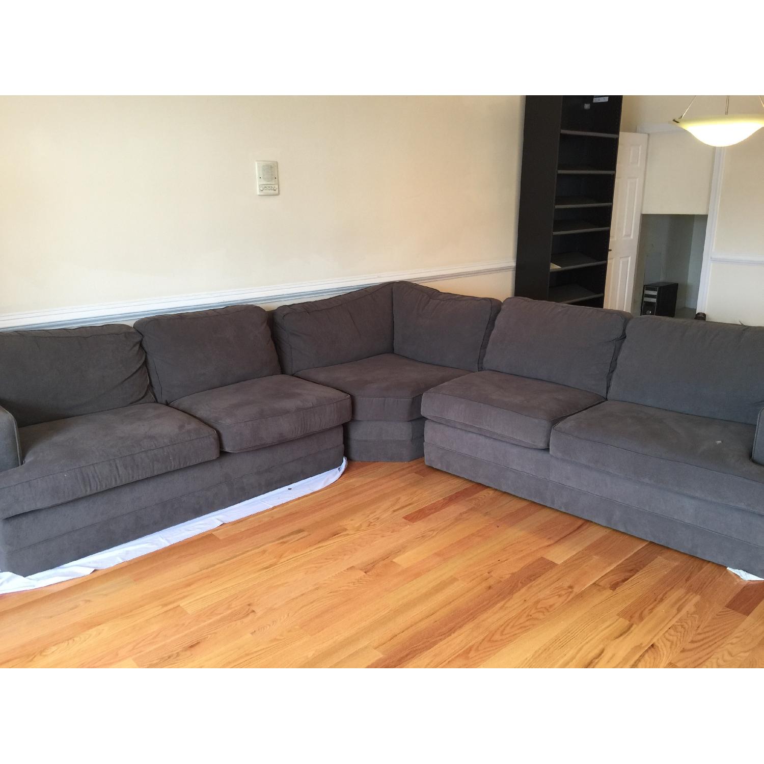 Broyhill Sectional Sofa - image-2
