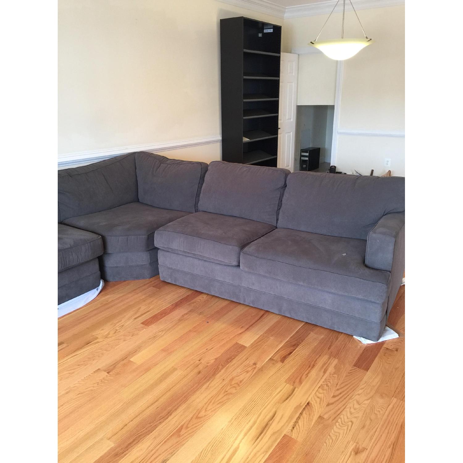 Broyhill Sectional Sofa - image-3