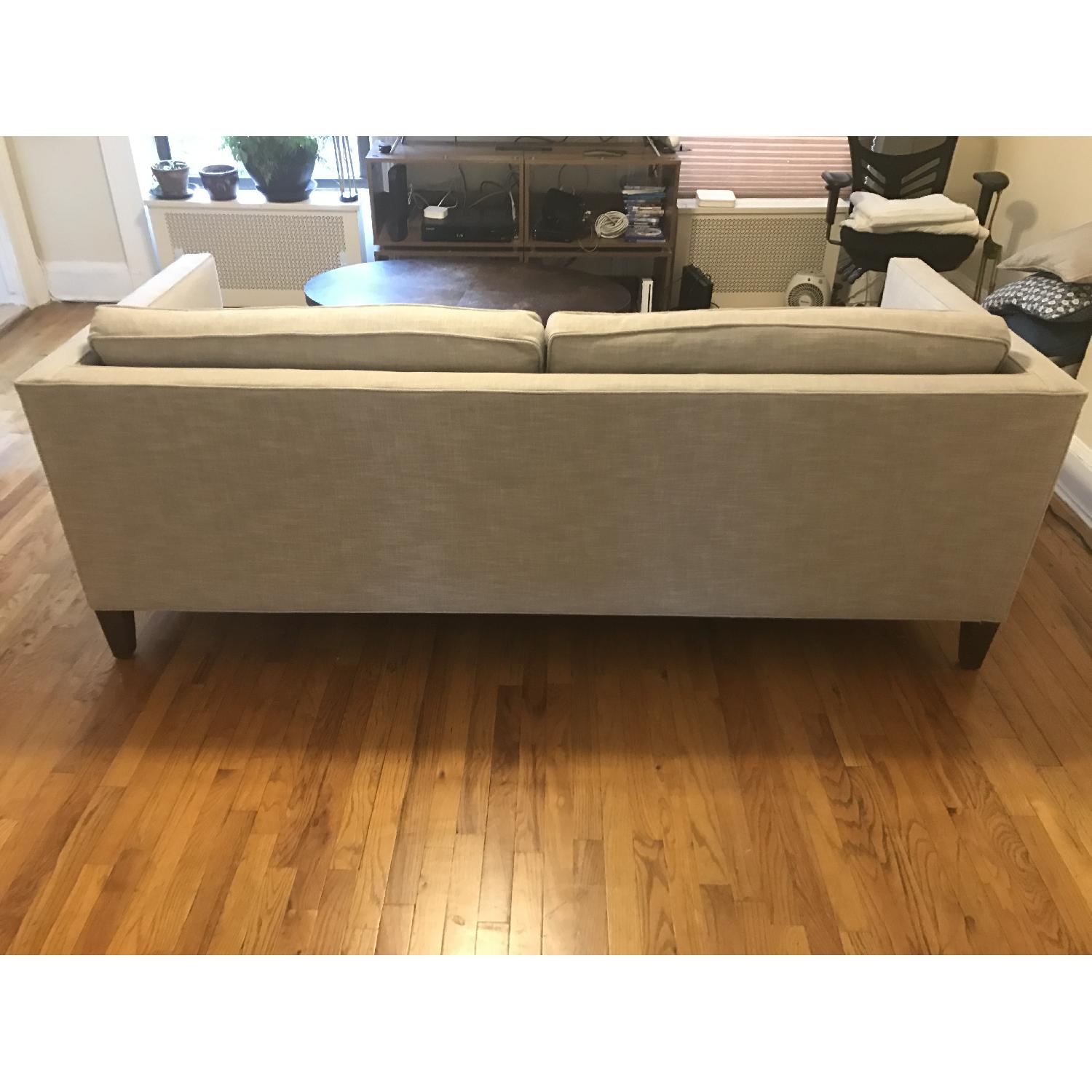 West Elm Dunham Box Cushion Sofa AptDeco