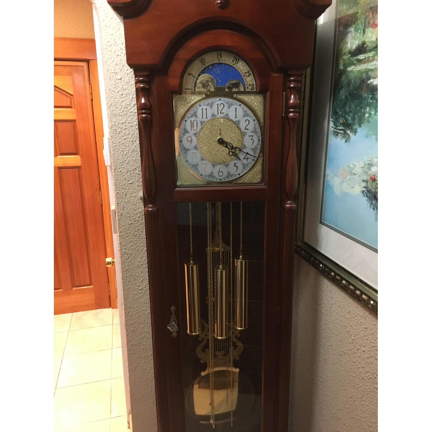 Ridgeway Grandfather Clock - image-4