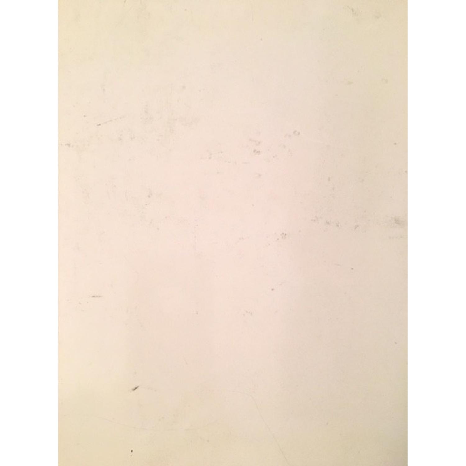 West Elm Computer Table w/ Pull Out Keyboard Drawer - image-5