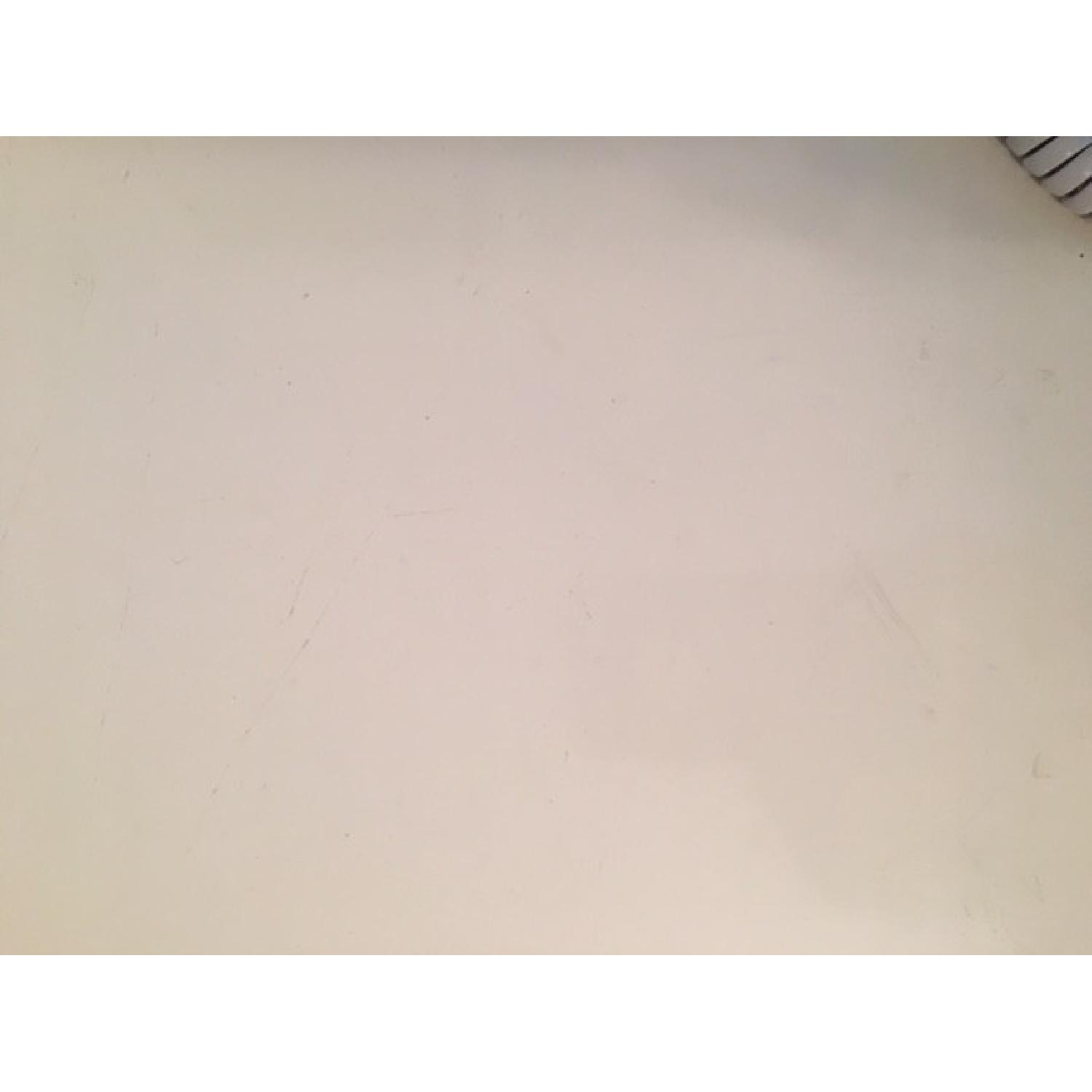 West Elm Computer Table w/ Pull Out Keyboard Drawer - image-6