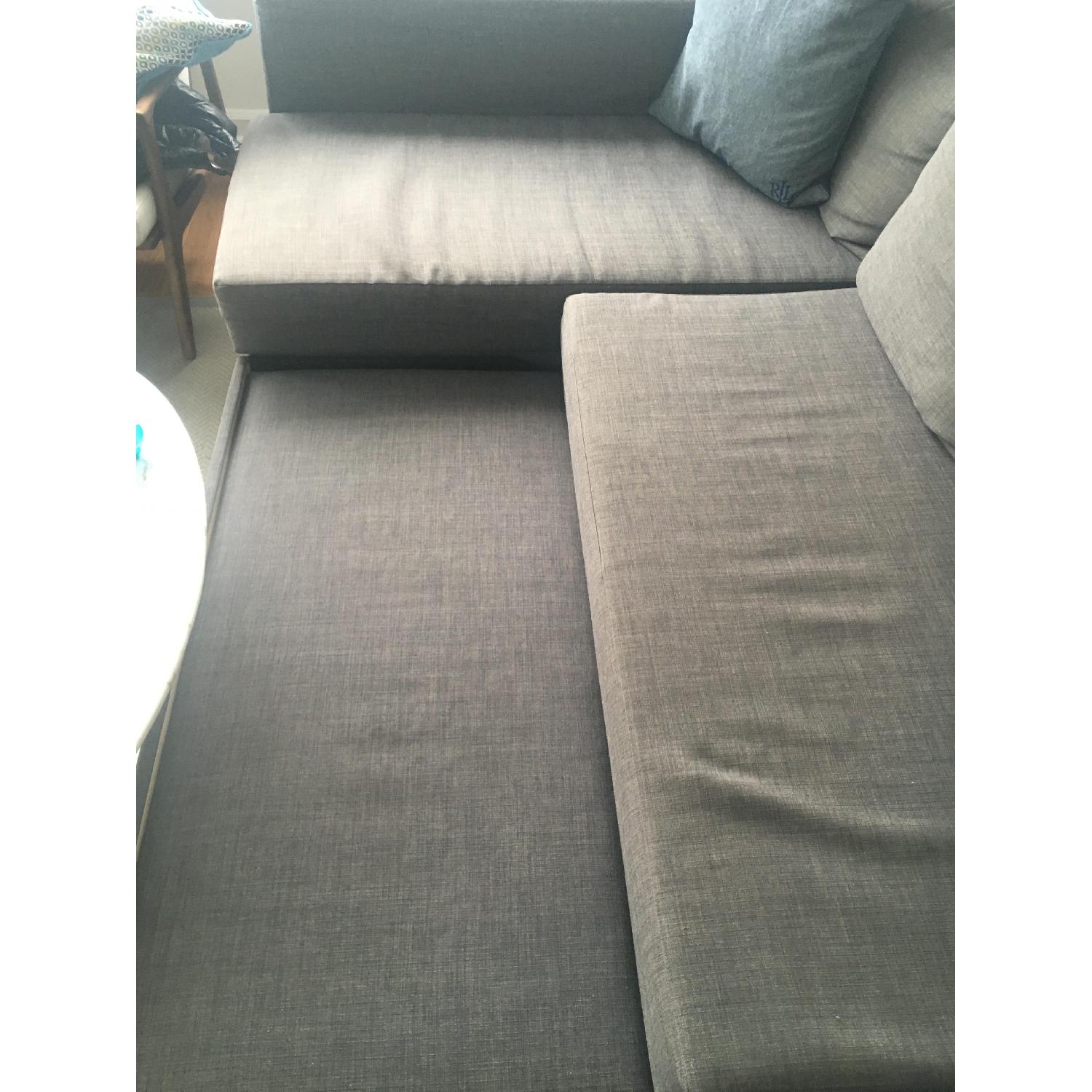 Ikea 3 Piece Sectional Sofa Bed - image-1