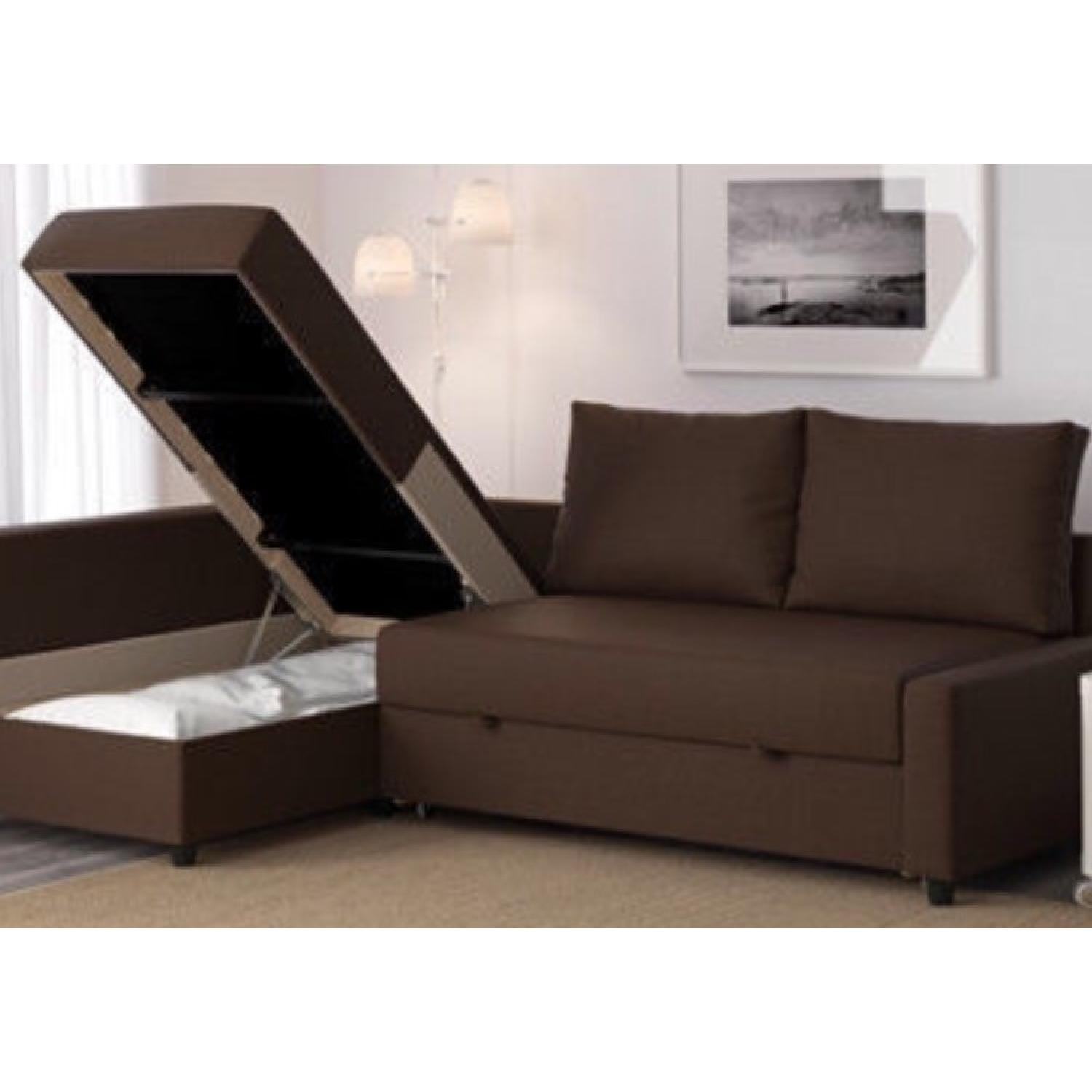 Ikea 3 Piece Sectional Sofa Bed - image-2
