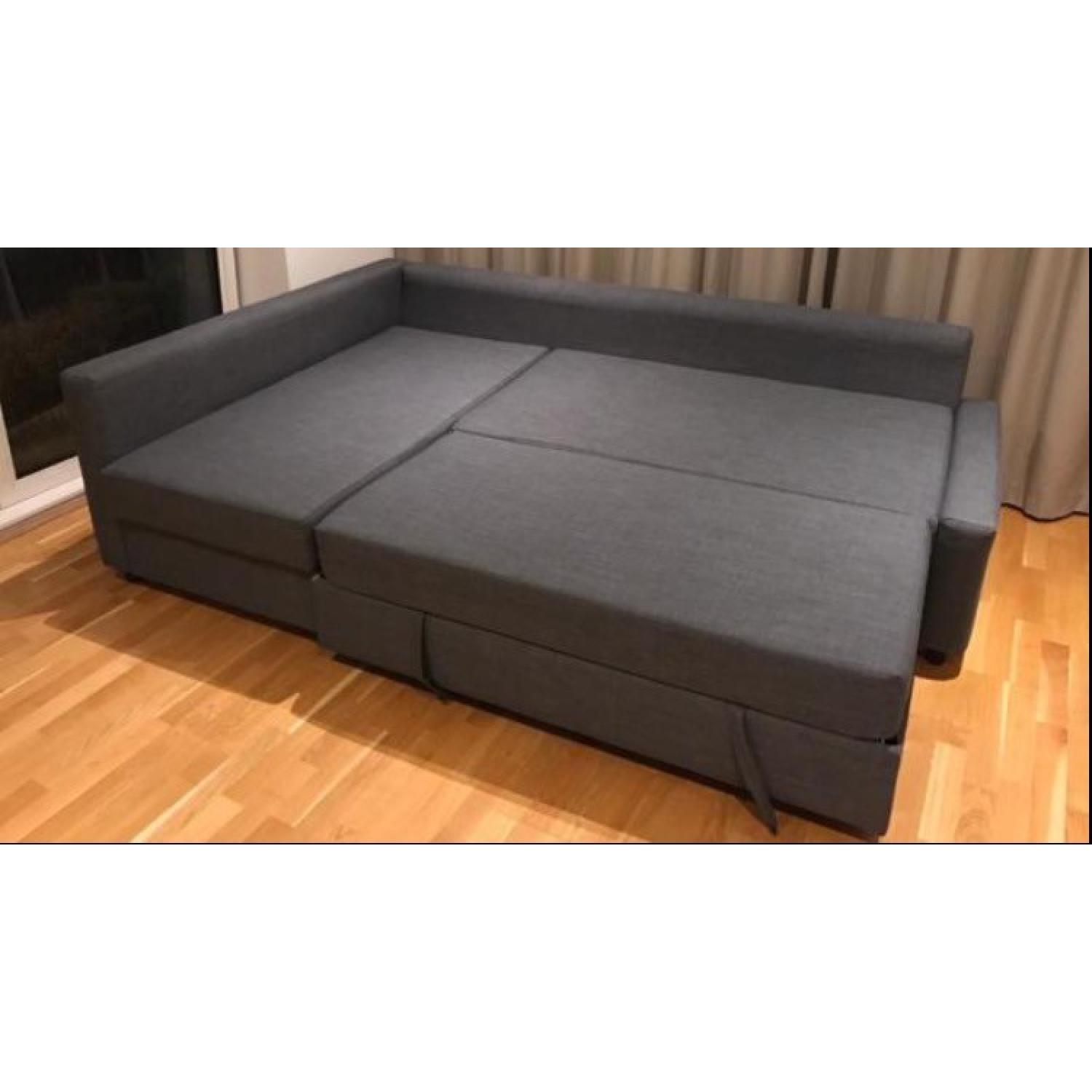 Ikea 3 Piece Sectional Sofa Bed - image-3