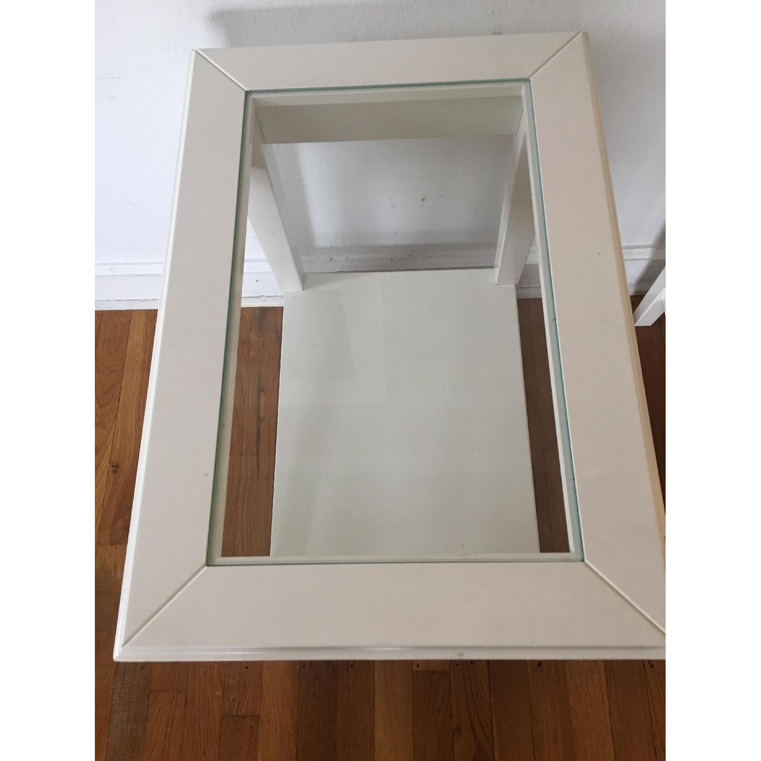 Ikea Liatorp Glass Side Tables in White - image-4