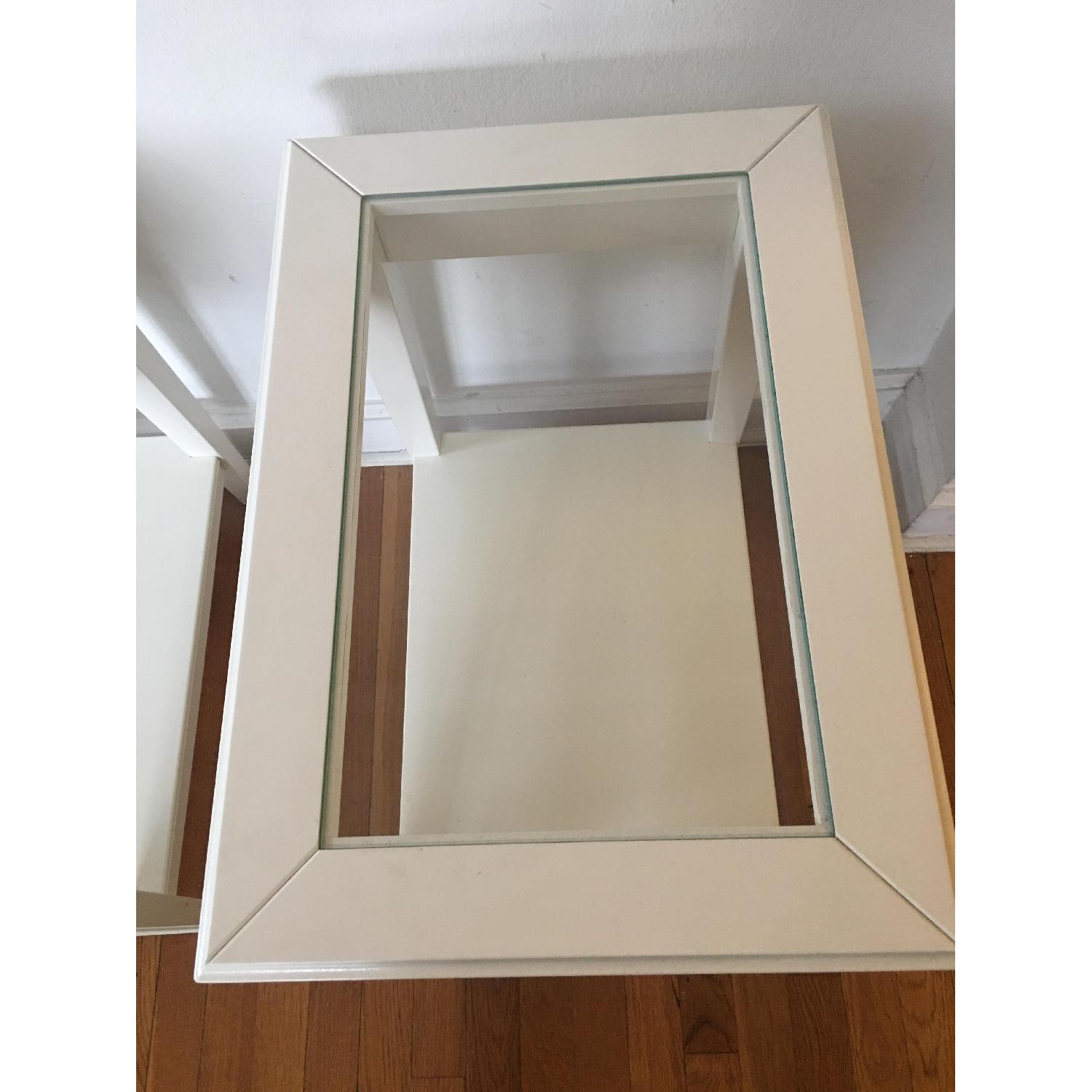 Ikea Liatorp Glass Side Tables in White - image-5
