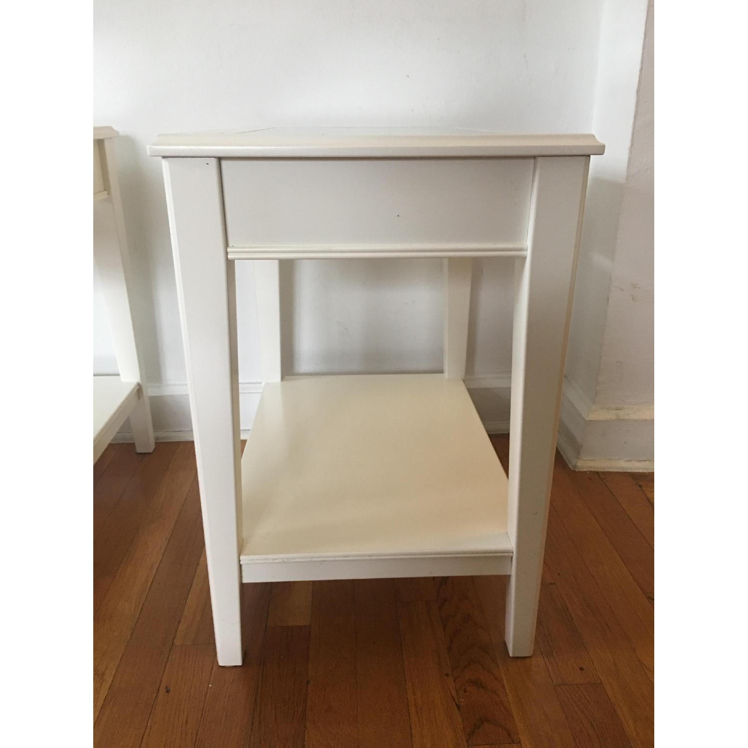 Ikea Liatorp Glass Side Tables in White - image-6