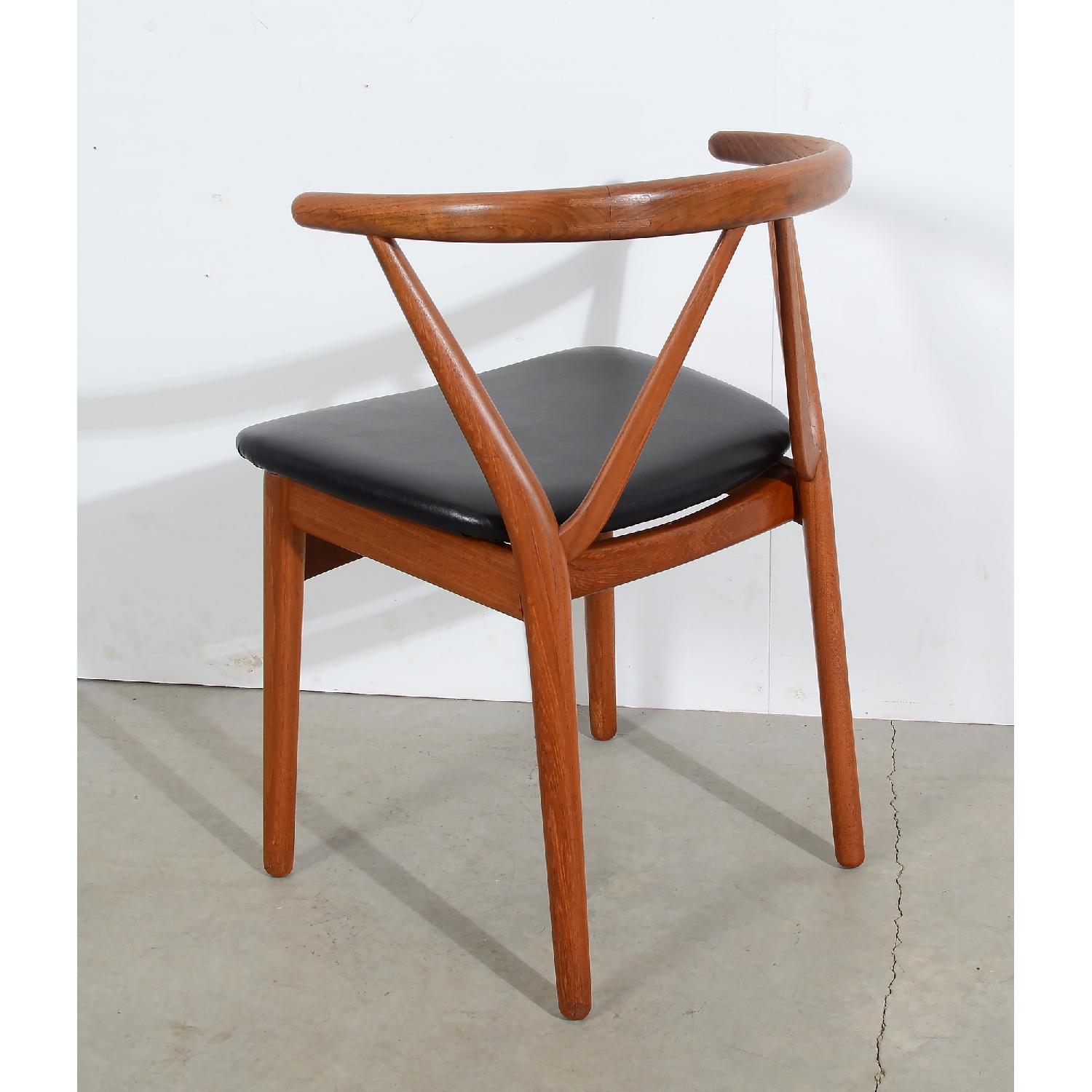 Bruno Hansen Chair Danish Modern Teak Arm Chair - image-2