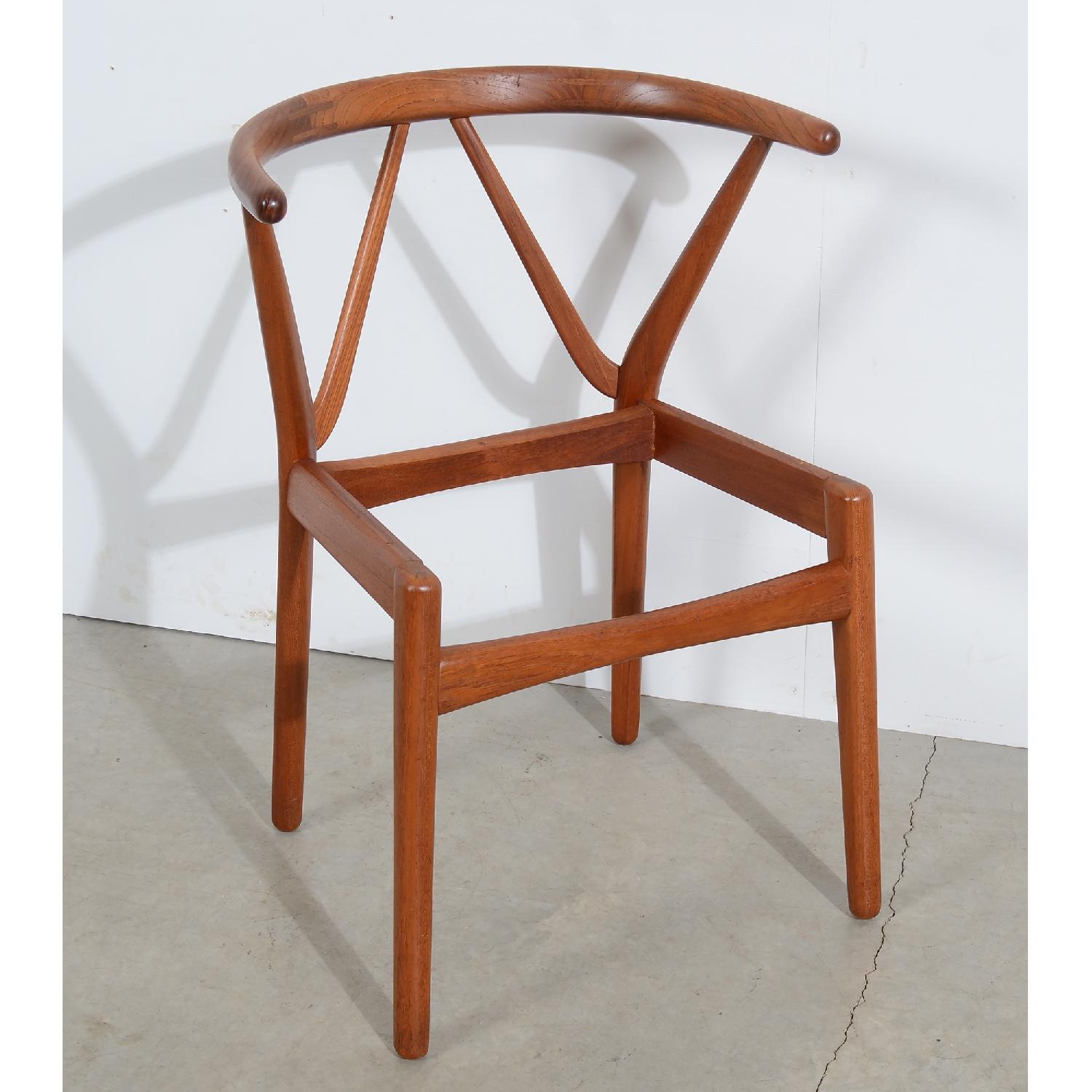 Bruno Hansen Chair Danish Modern Teak Arm Chair - image-4