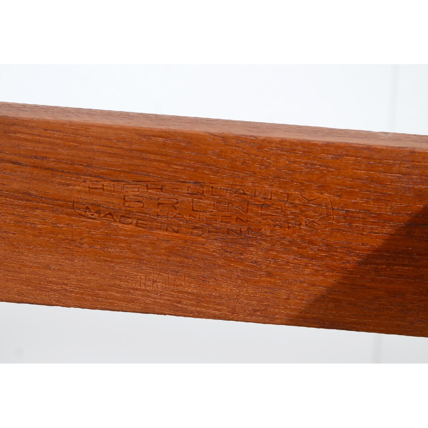 Bruno Hansen Chair Danish Modern Teak Arm Chair - image-5