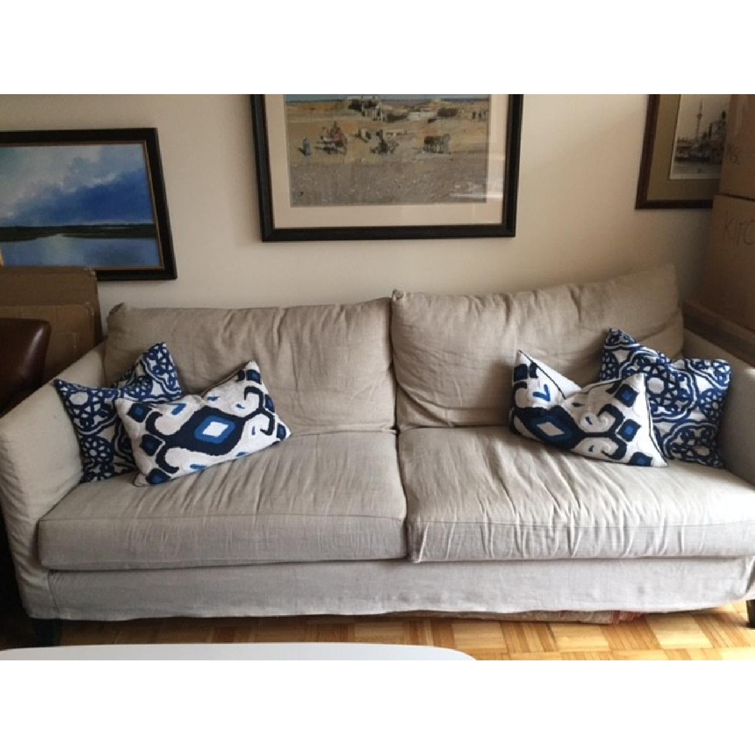 ABC Carpet and Home Couch - image-1