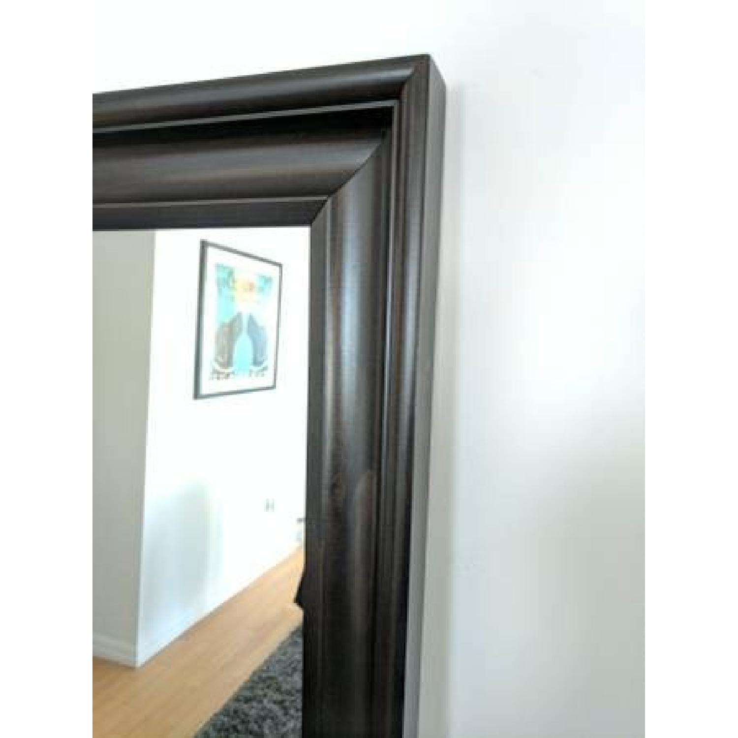 Ikea Hemnes Black Mirror - image-1