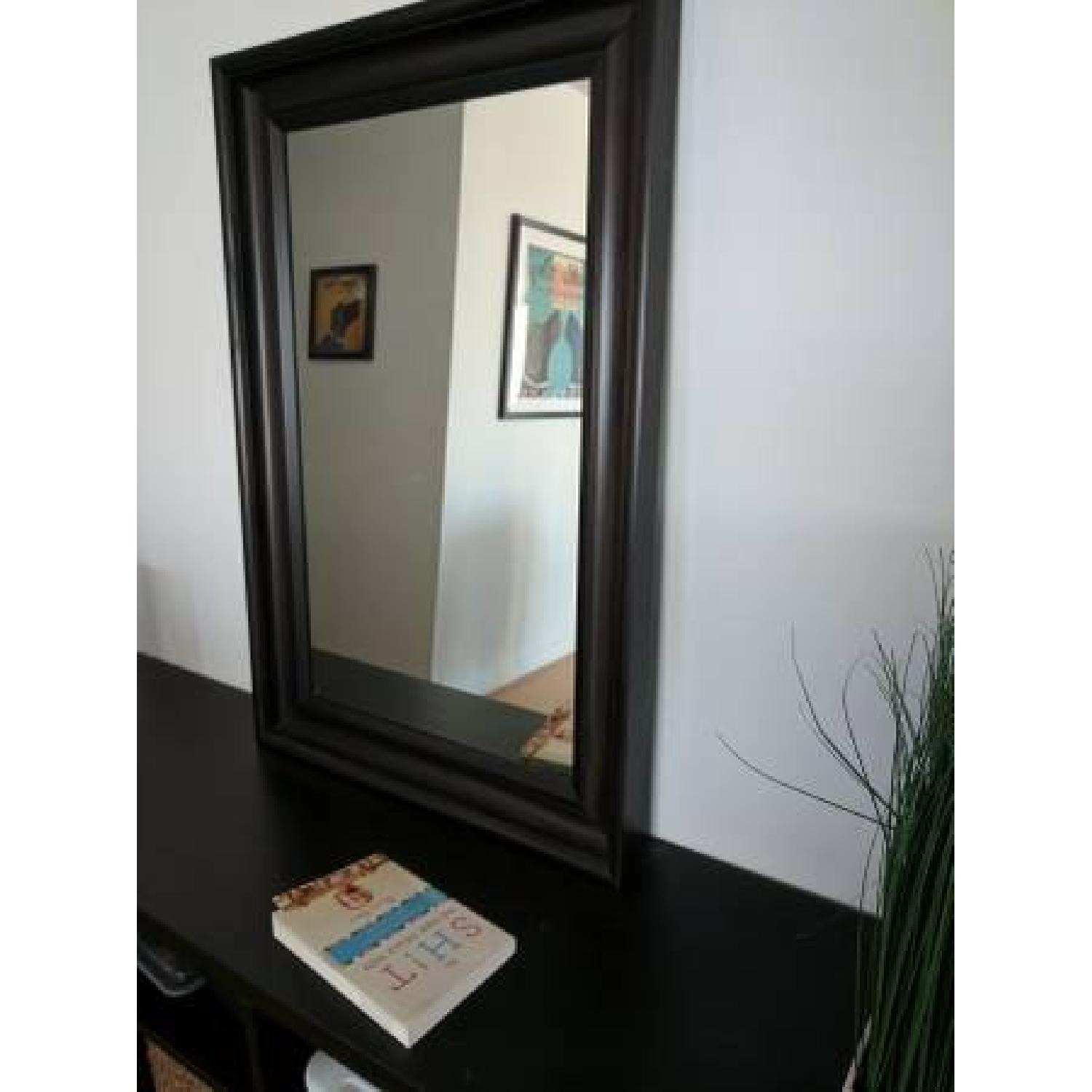Ikea Hemnes Black Mirror - image-2