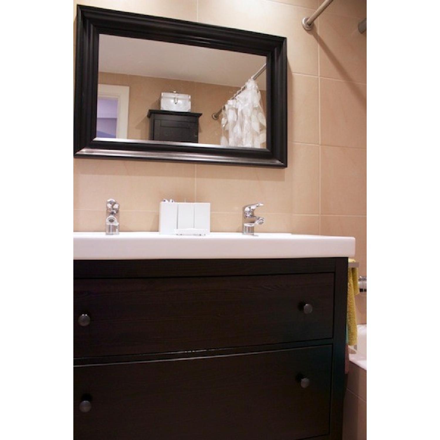 Ikea Hemnes Black Mirror - image-3