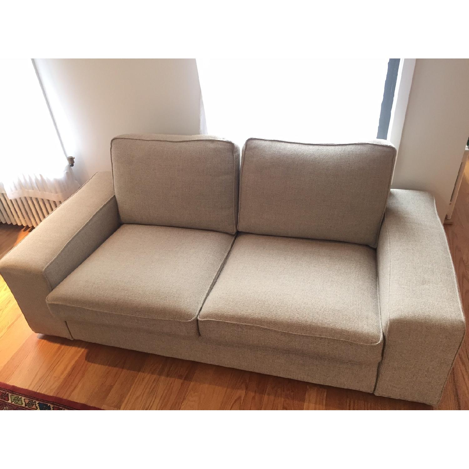 Ikea Kivik Sofa + Chaise Lounge - AptDeco