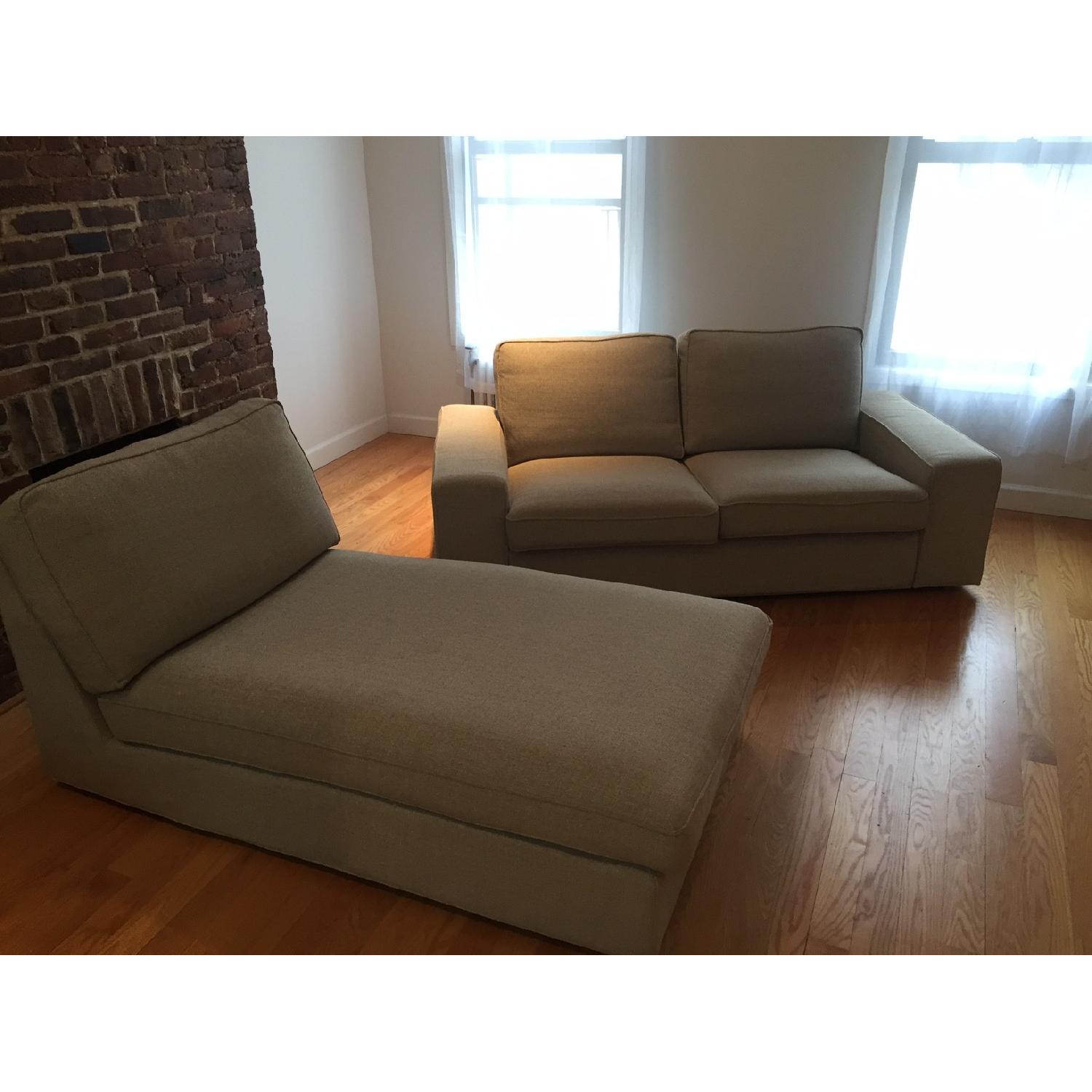 Ikea Kivik Sofa + Chaise Lounge - image-7